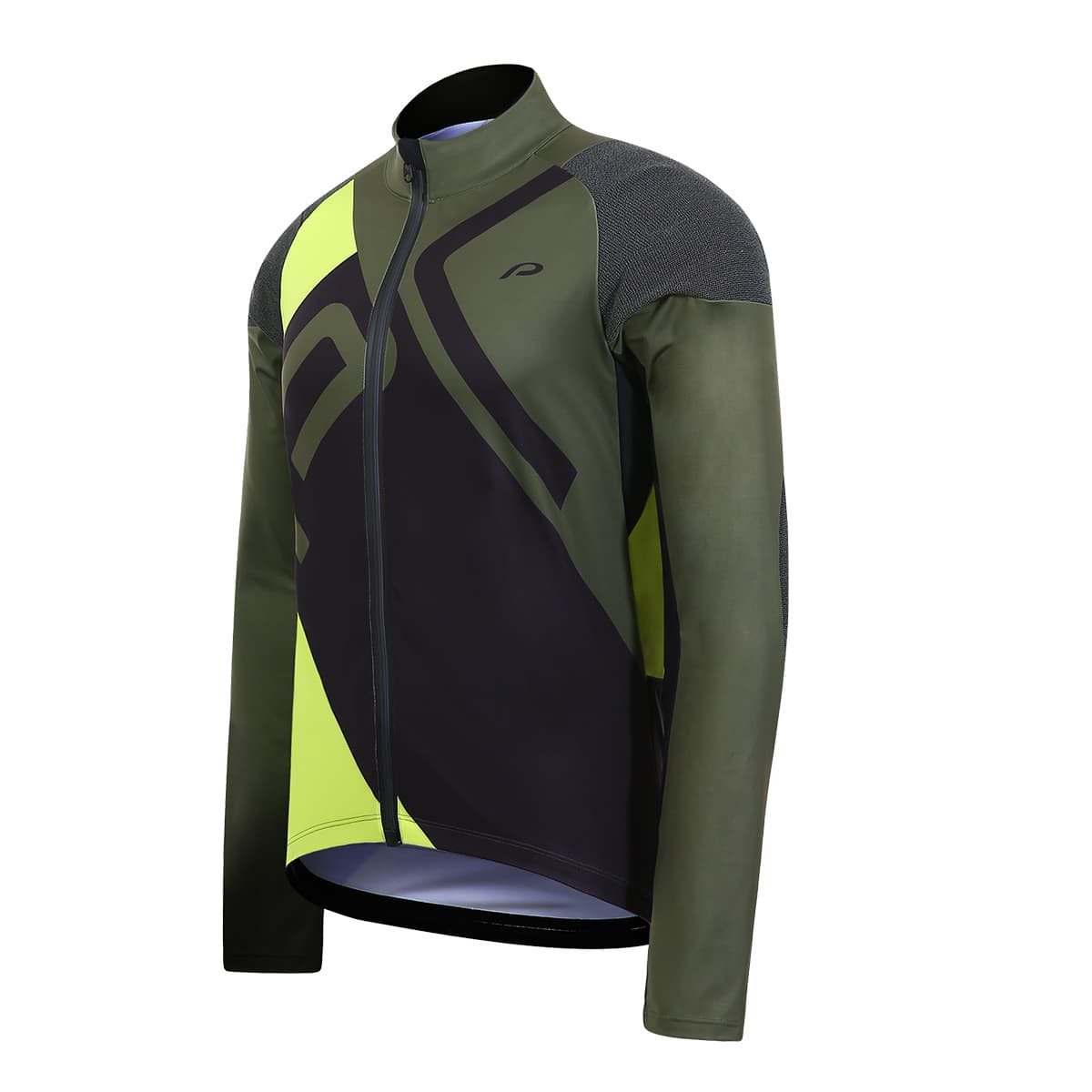 Protective Radtrikot Langarmtrikot Herren P-Stain