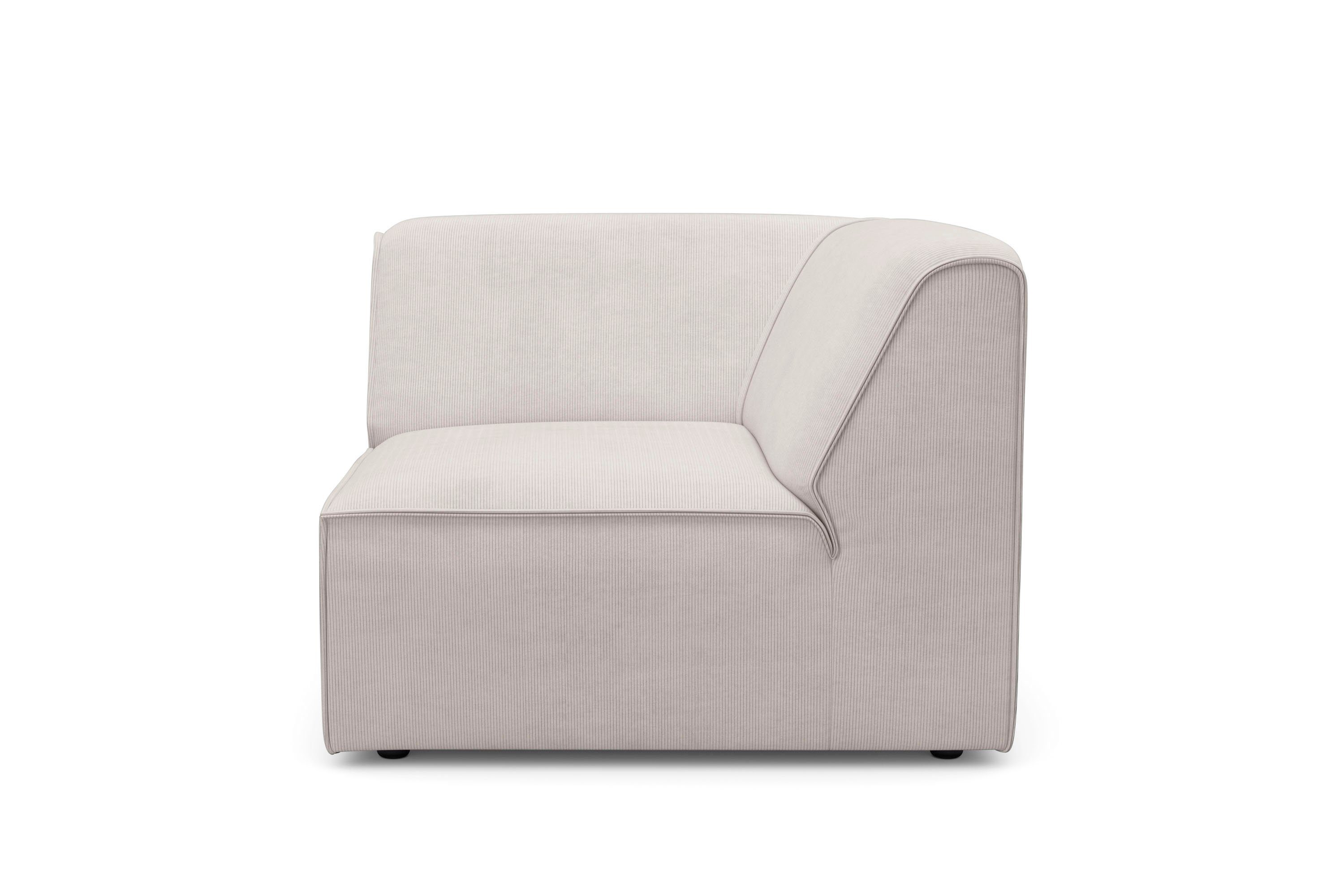 RAUM.ID Sofa-Eckelement Merid, Sofaelement, Maße B/T/H: günstig online kaufen