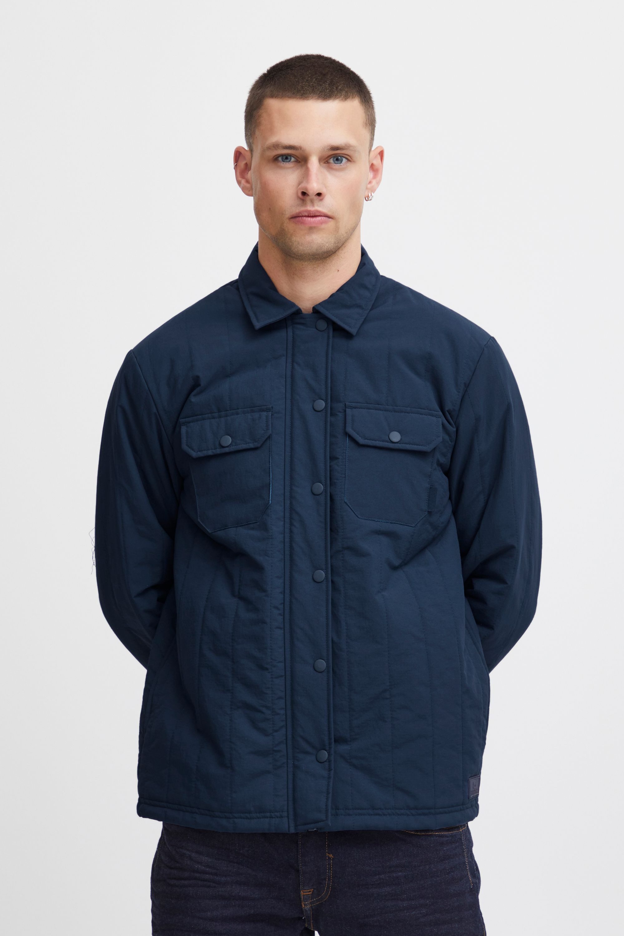 Blend Hemdjacke BHJacket Stilvolle Übergangsjacke mit Taschen günstig online kaufen