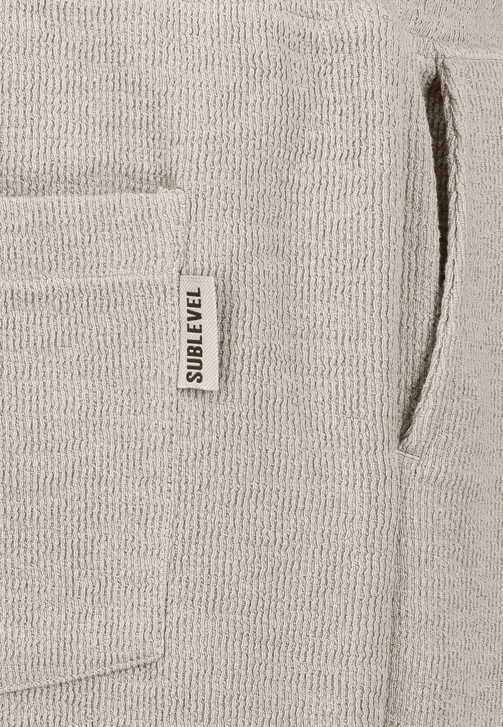 SUBLEVEL Sweatshorts Komfortabler Freizeitbekleidungsartikel Verstellbarer Bund (1-tlg) H68014BA62625KA_Shorts