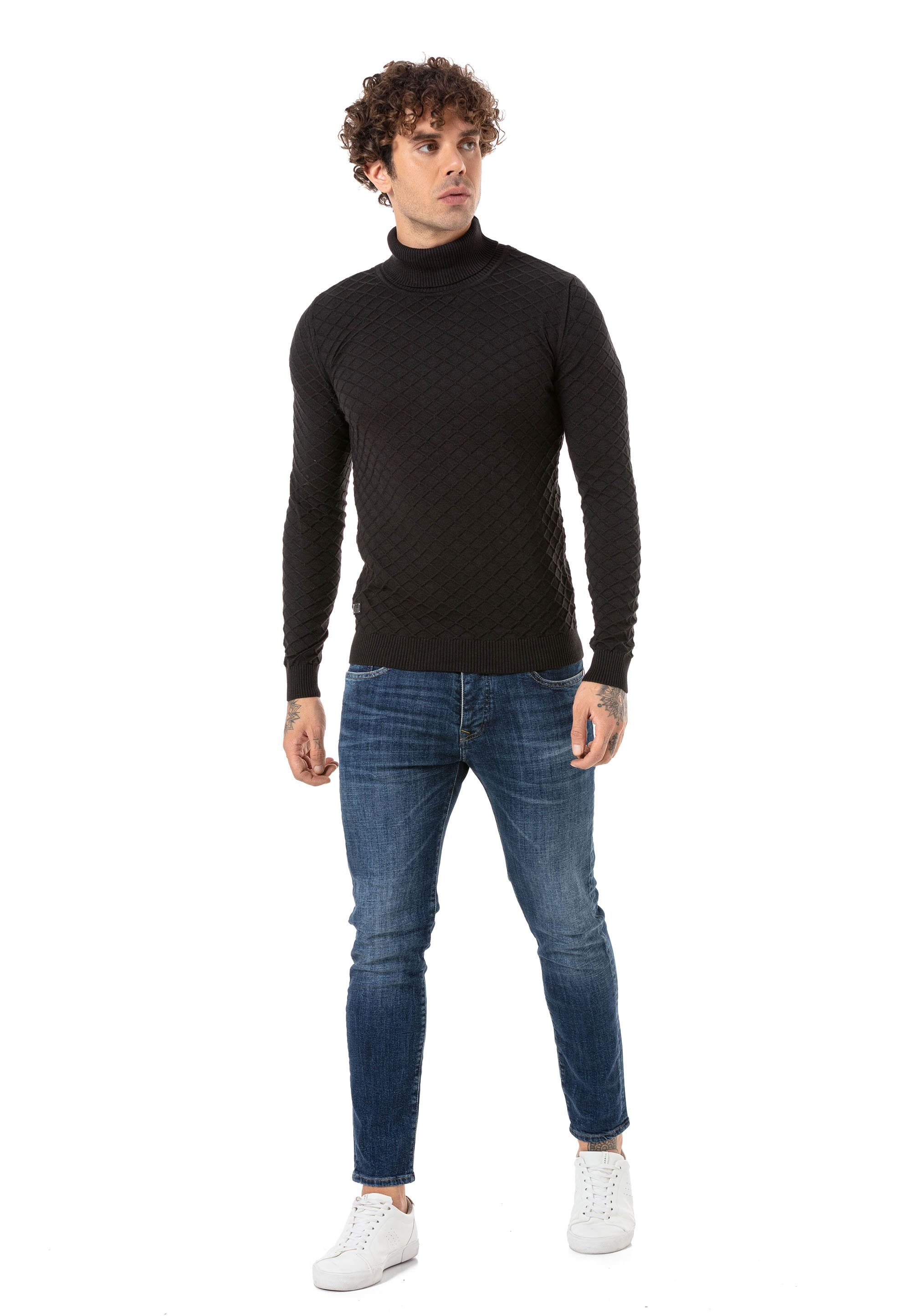 RedBridge schwarz engem mit Tamworth Rollkragenpullover Rollkragen