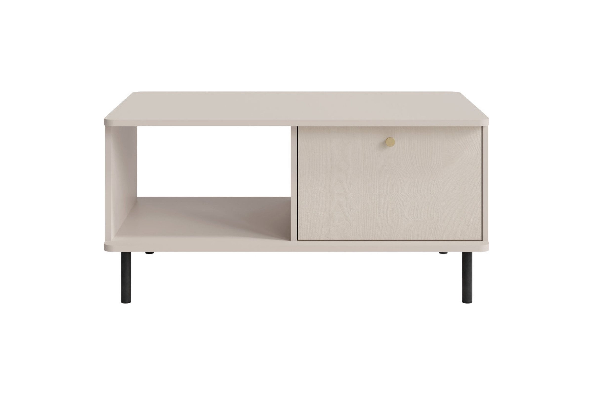 Deine Möbel 24 Couchtisch GEORGIA 11 Tisch 97 / 47,5 / 65 cm (B/H/T) (Set, 3-St., Wohnzimmer Schlafzimmer), GEORGIA-Kollektion Beige Sandbeige