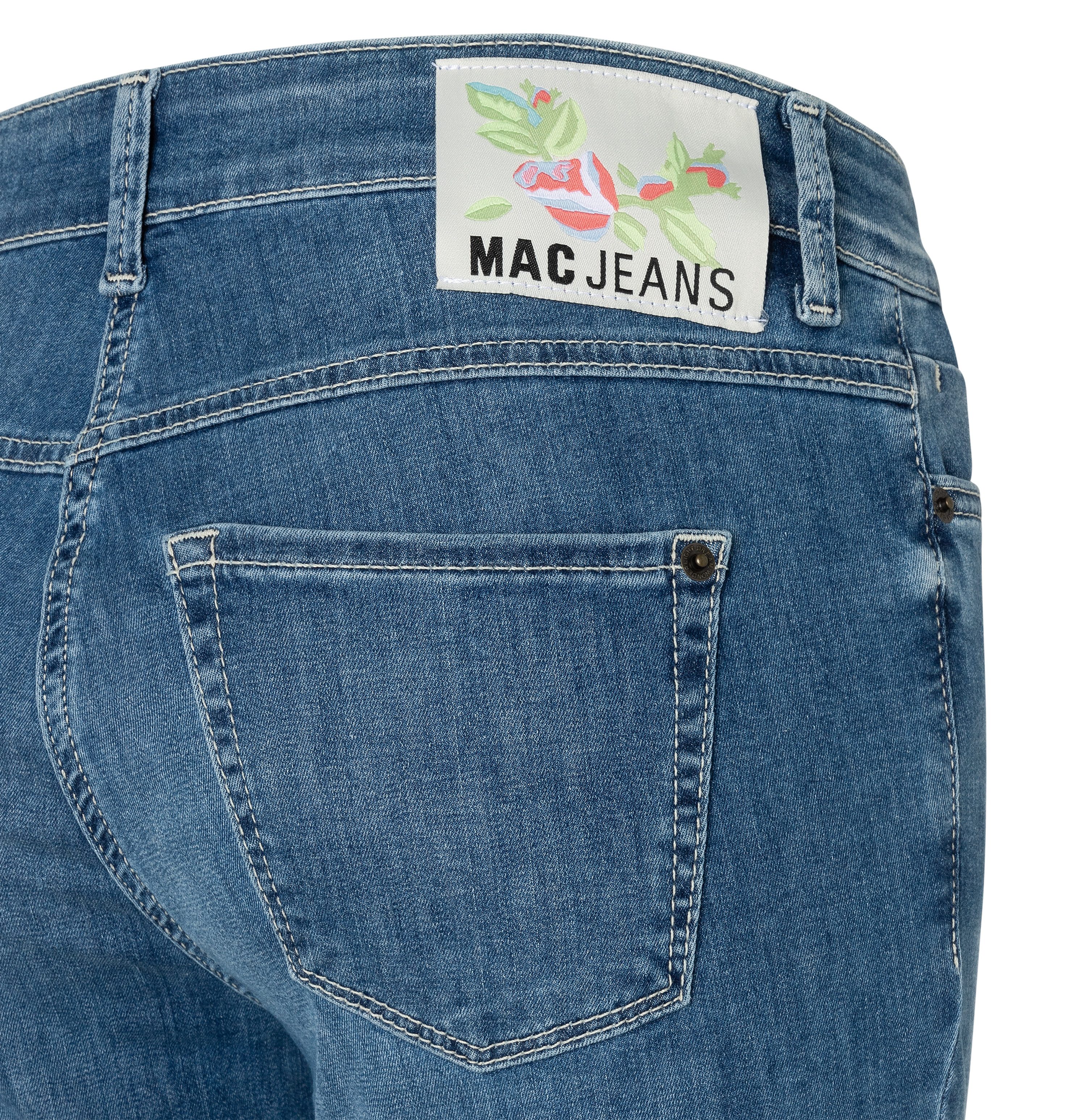 MAC Stretch-Jeans MAC DREAM SUMMER authentic used blue 5492-90-0351L D589 - WONDERLIGHT