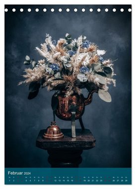 CALVENDO Wandkalender Trockenblumen Bouquet (Tischkalender 2024 DIN A5 hoch)