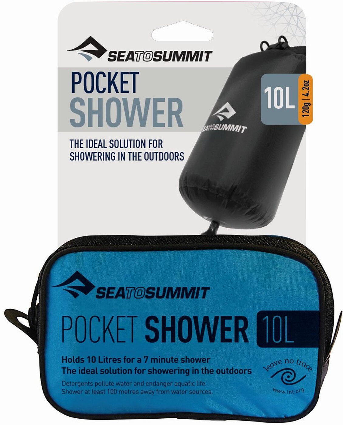 sea to summit Campingstuhl Pocket Shower BLACK-