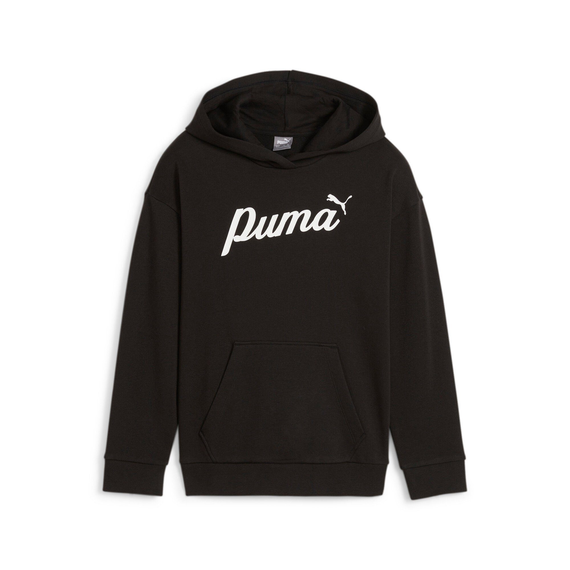Black puma hoodie women's hot sale