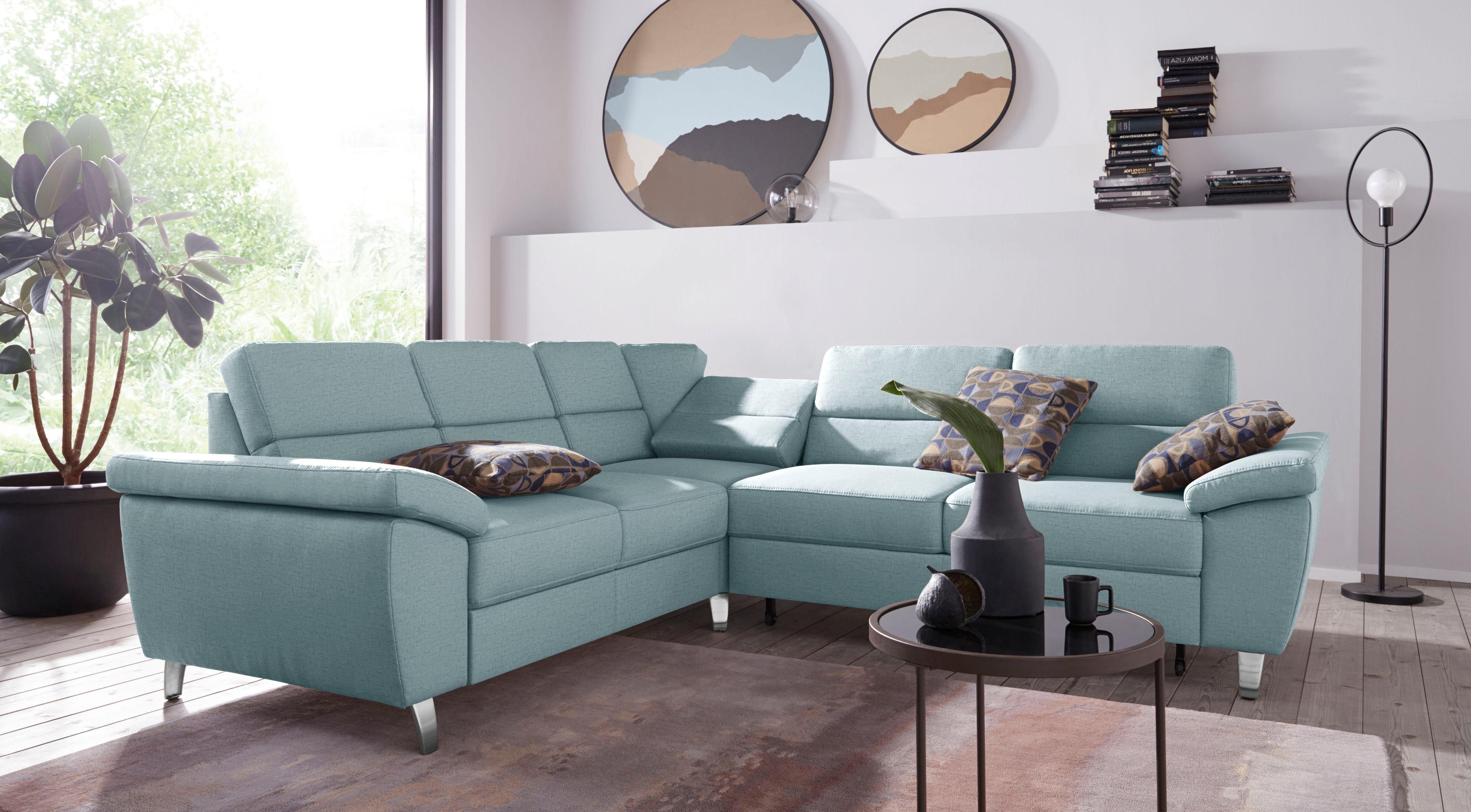 sit&more Ecksofa Sorano L-Form, wahlweise mit günstig online kaufen