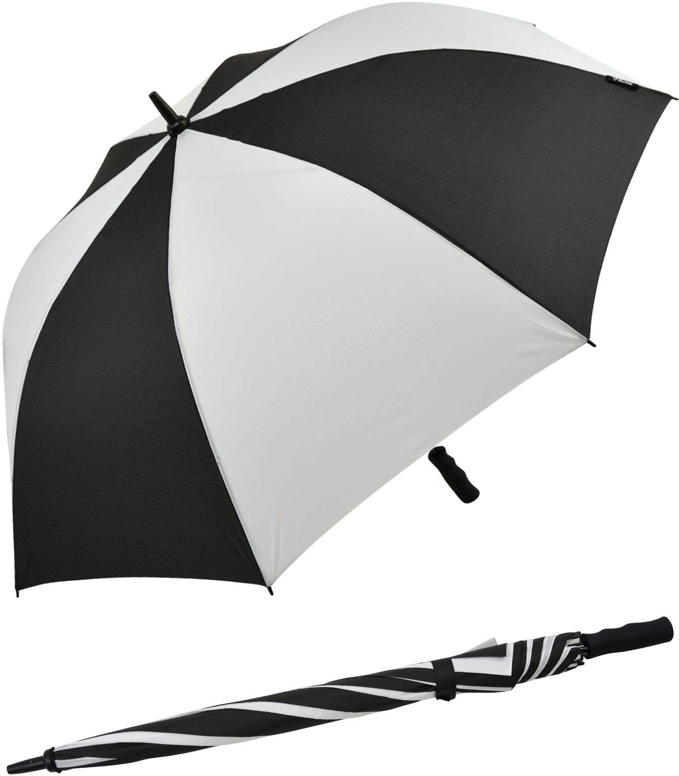 Impliva Stockregenschirm Falcone® XXL Regenschirm Automatik günstig online kaufen