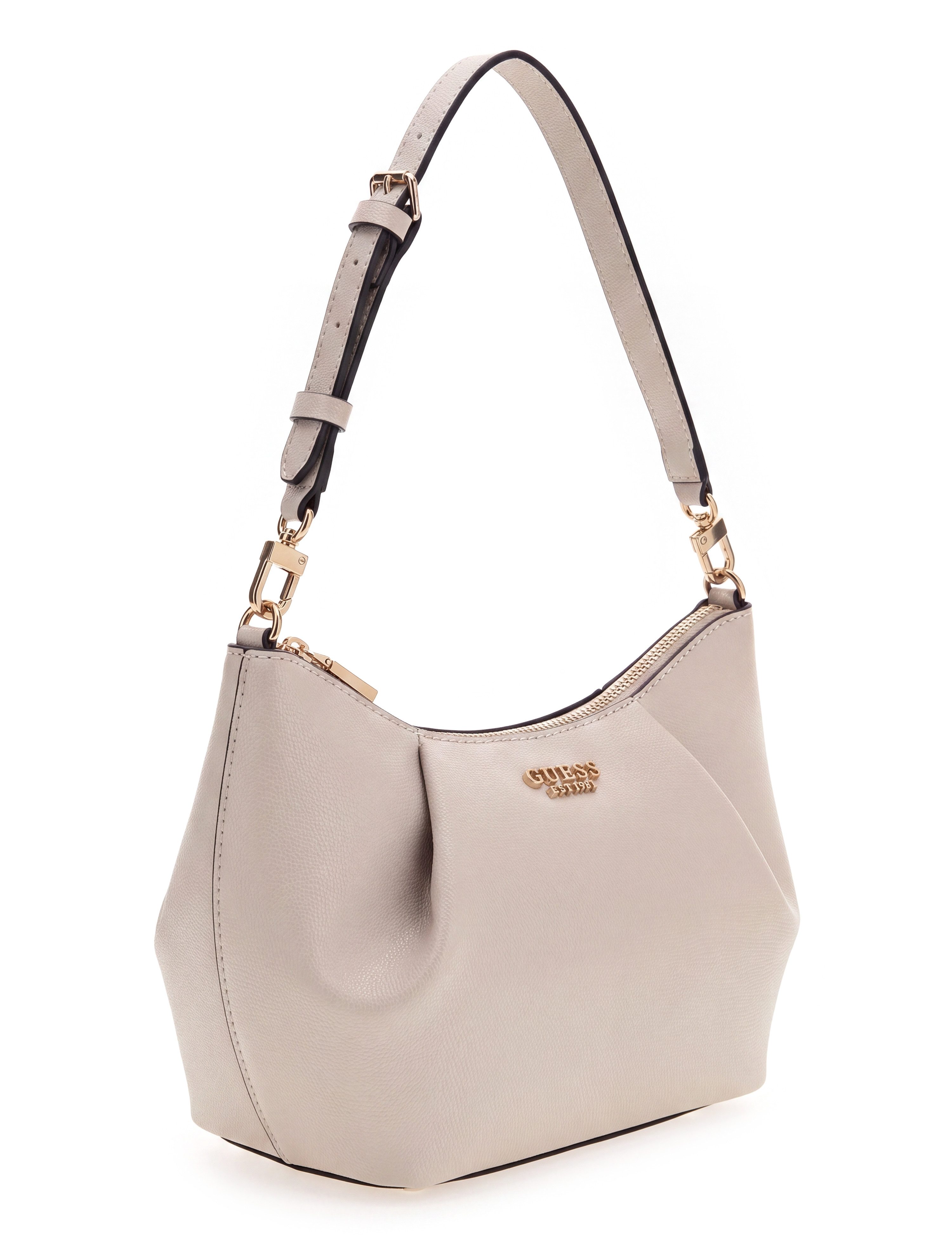 Guess Schultertasche AMORETTE SHOULDER BAG, Damen Umhängetasche, Tragegriff als Schulterriemen verlängerbar