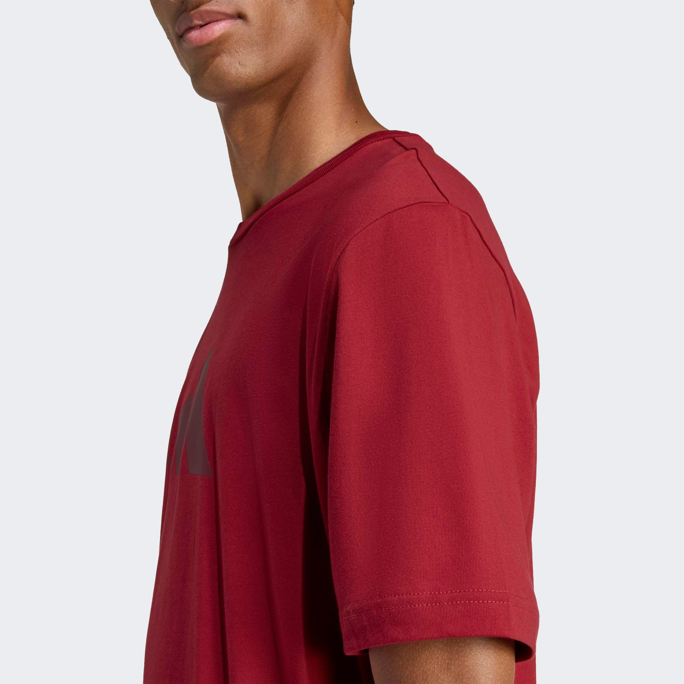 adidas Sportswear T-Shirt FUTURE ICONS SMALL LOGO sportlicher Stil, Kurzarm, mit kleinem 3-Streifen Logo