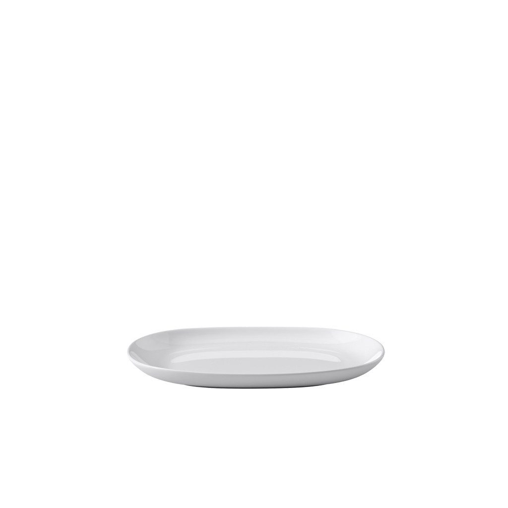 Villeroy & Boch Servierschüssel Royal Beilagenschale/Saucière-Unterteil 20cm, Porzellan, (1-tlg), Premium Bone Porcelain, 1 Stck, mikrowellensicher,spülmaschinenfest, M
