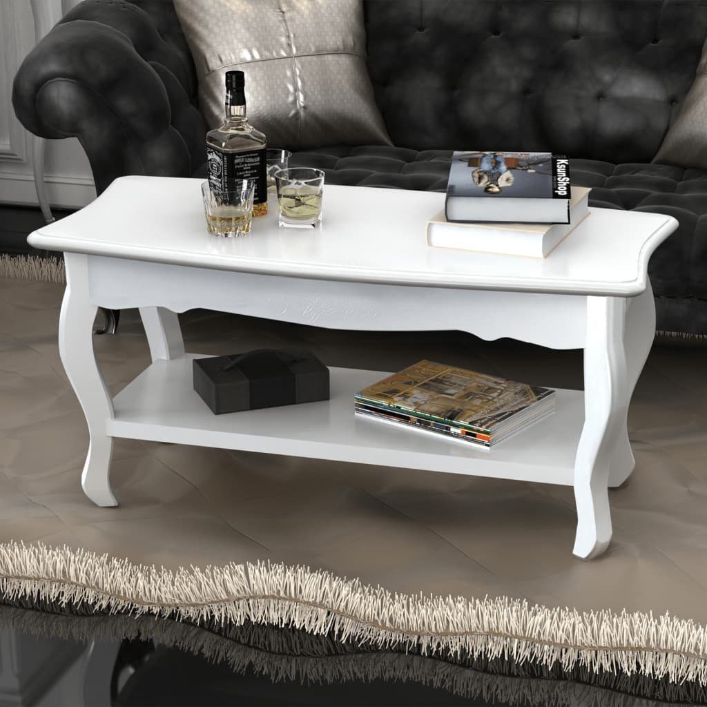 Luxus Otto Couchtisch Weiss Bild
