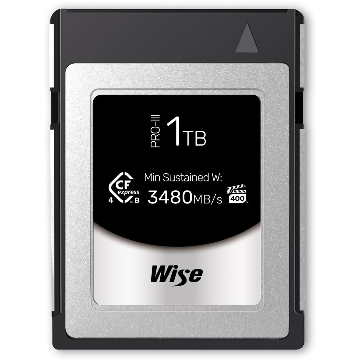 Wise CFexpress 4.0 Type B PRO MK-III R:3700Mbs Speicherkarte