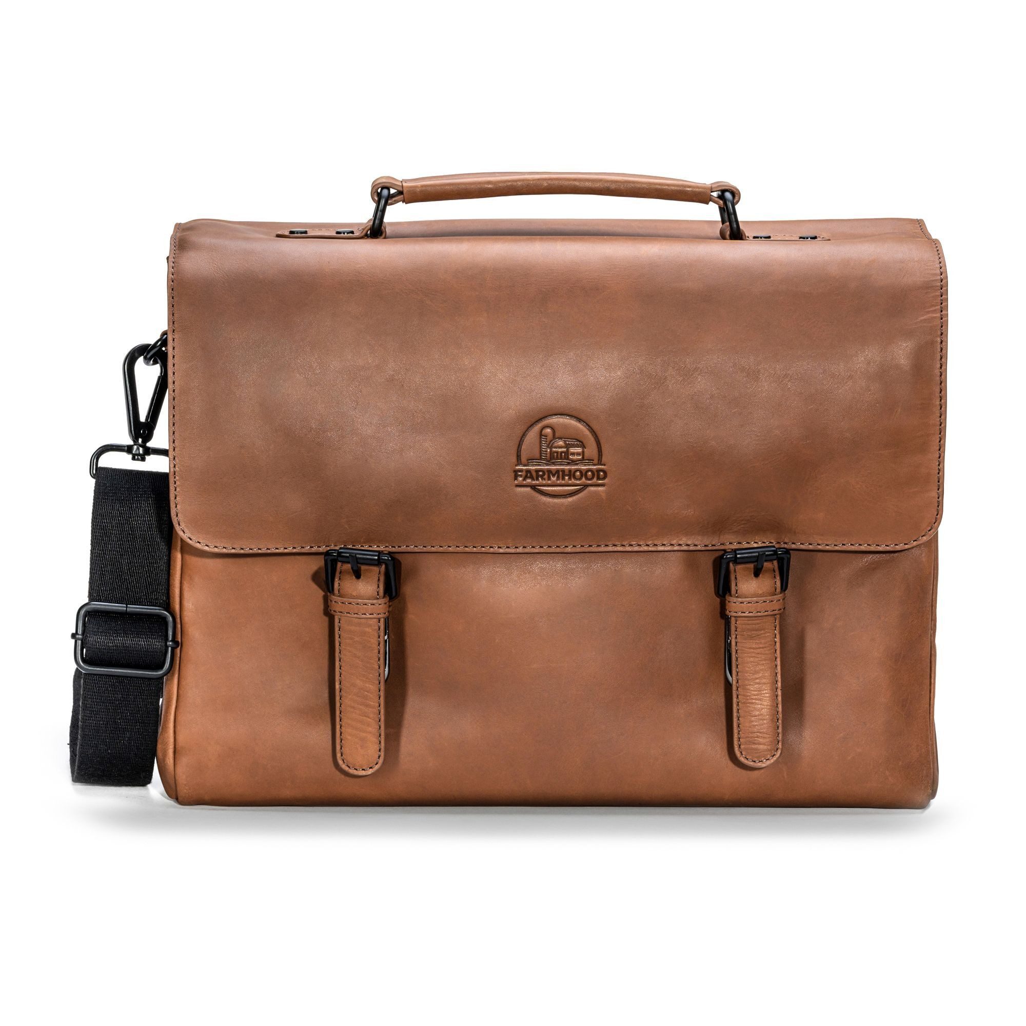 Farmhood Aktentasche Nashville, Leder günstig online kaufen