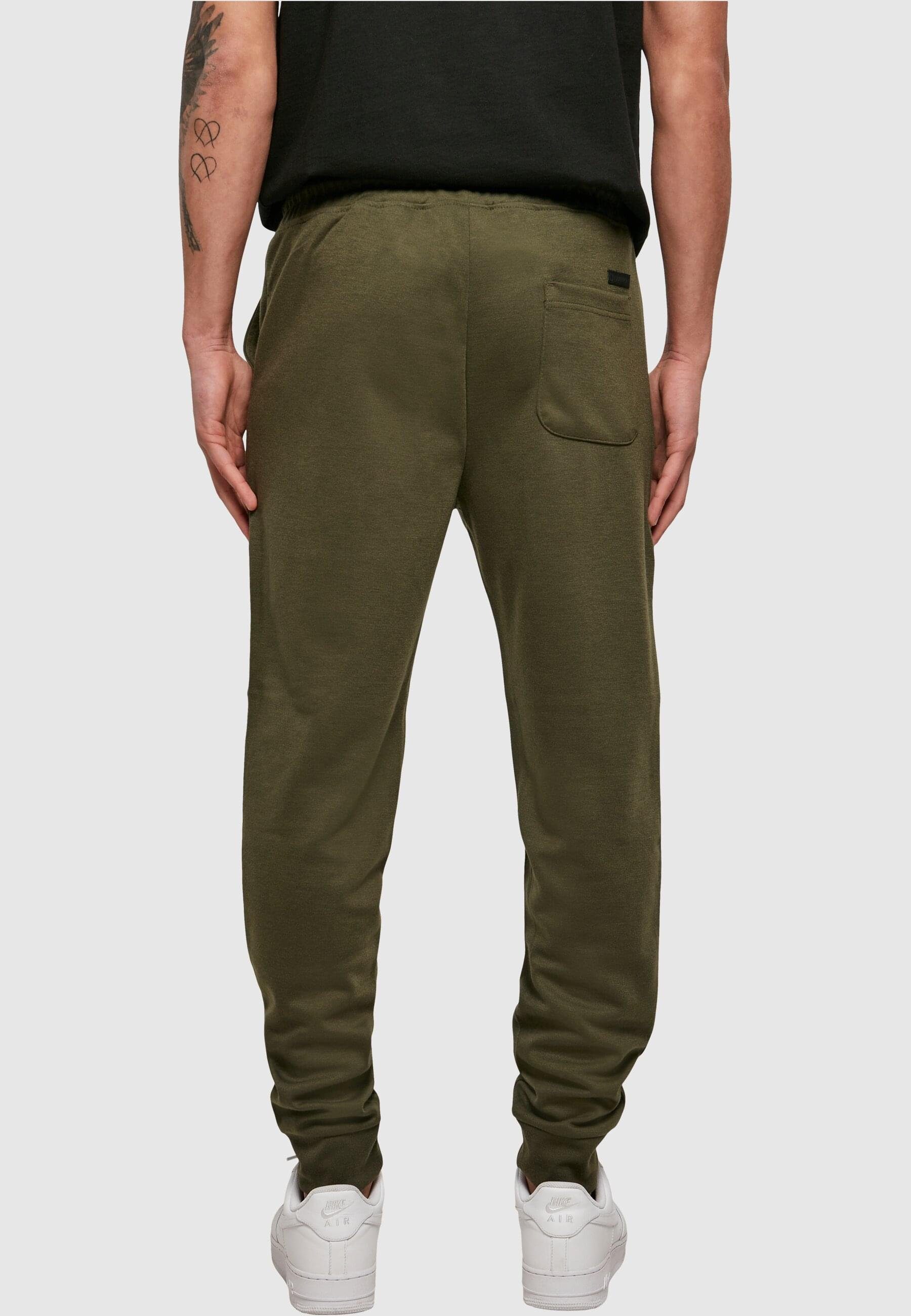 Zipper Stoffhose Southpole Herren Side Fleece Tech olive Jogger (1-tlg)