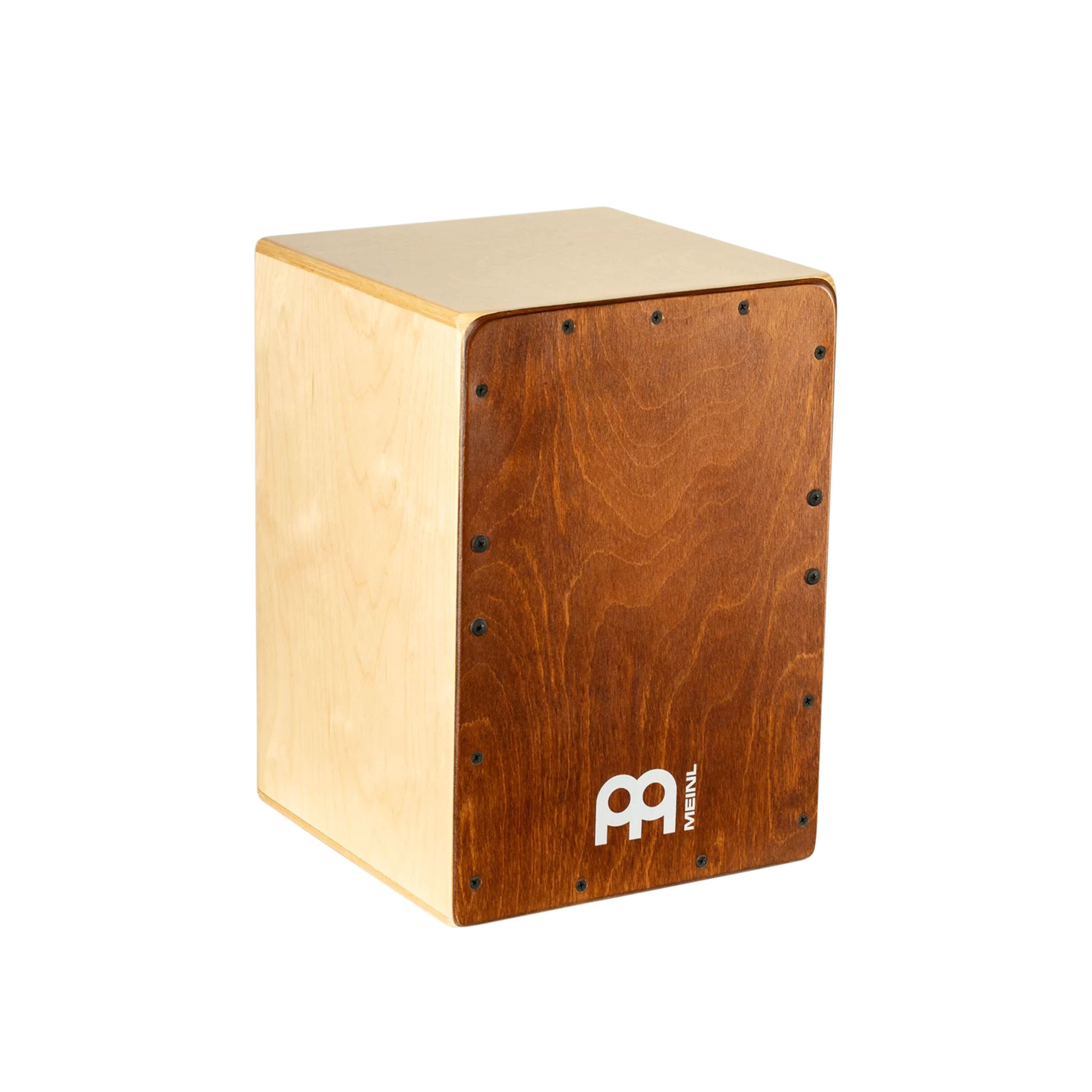 Meinl Percussion Cajon, Percussion, Cajons, Jam Cajon Birke/Almond JC50AB - Cajon