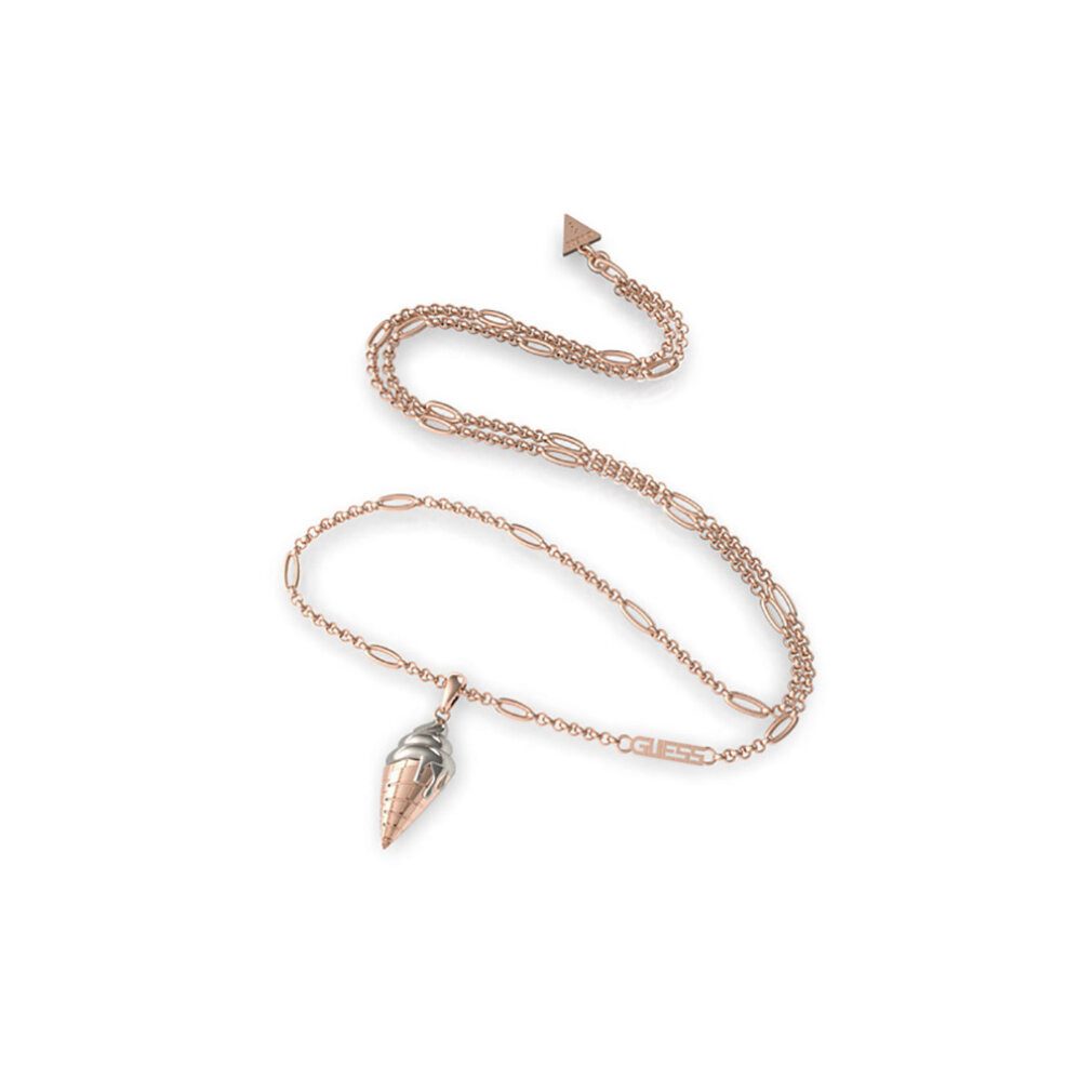 Guess Kette mit Einhänger Damen Halsket...