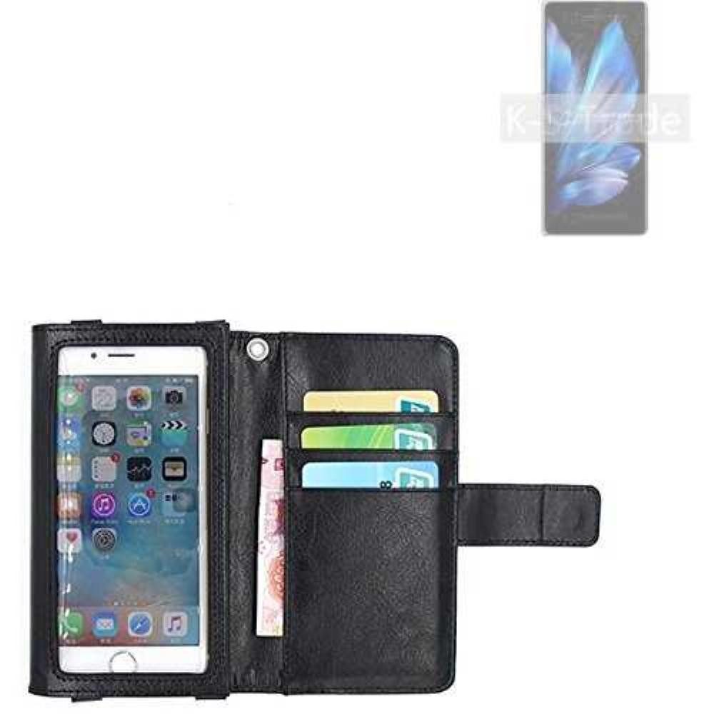 K-S-Trade Handyhülle für Vivo X Fold3 Pro, Handy Hülle Schutz Hülle Case mit Displayschutz / Schutzfolie
