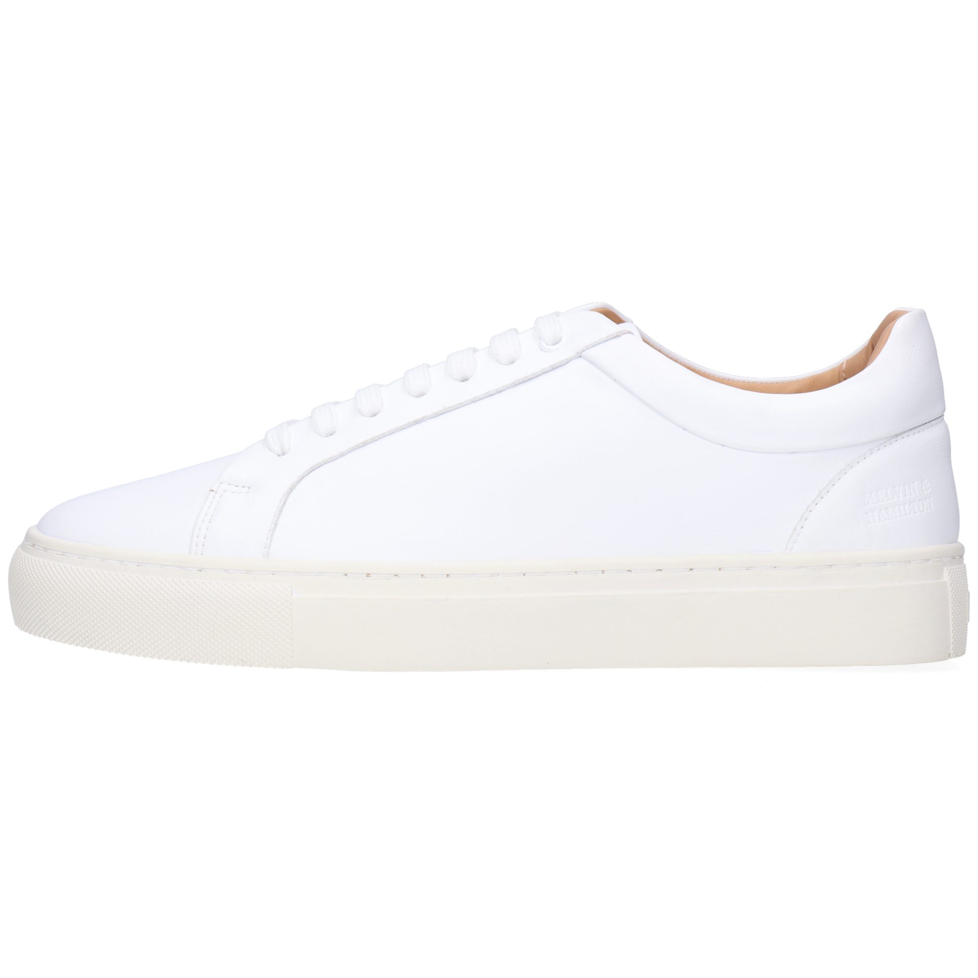 Melvin & Hamilton Tyler 1 Leder-Sneakers für Herren Sneaker Plateausohlen, Echtes Leder, Herausnehmbare Innensohle
