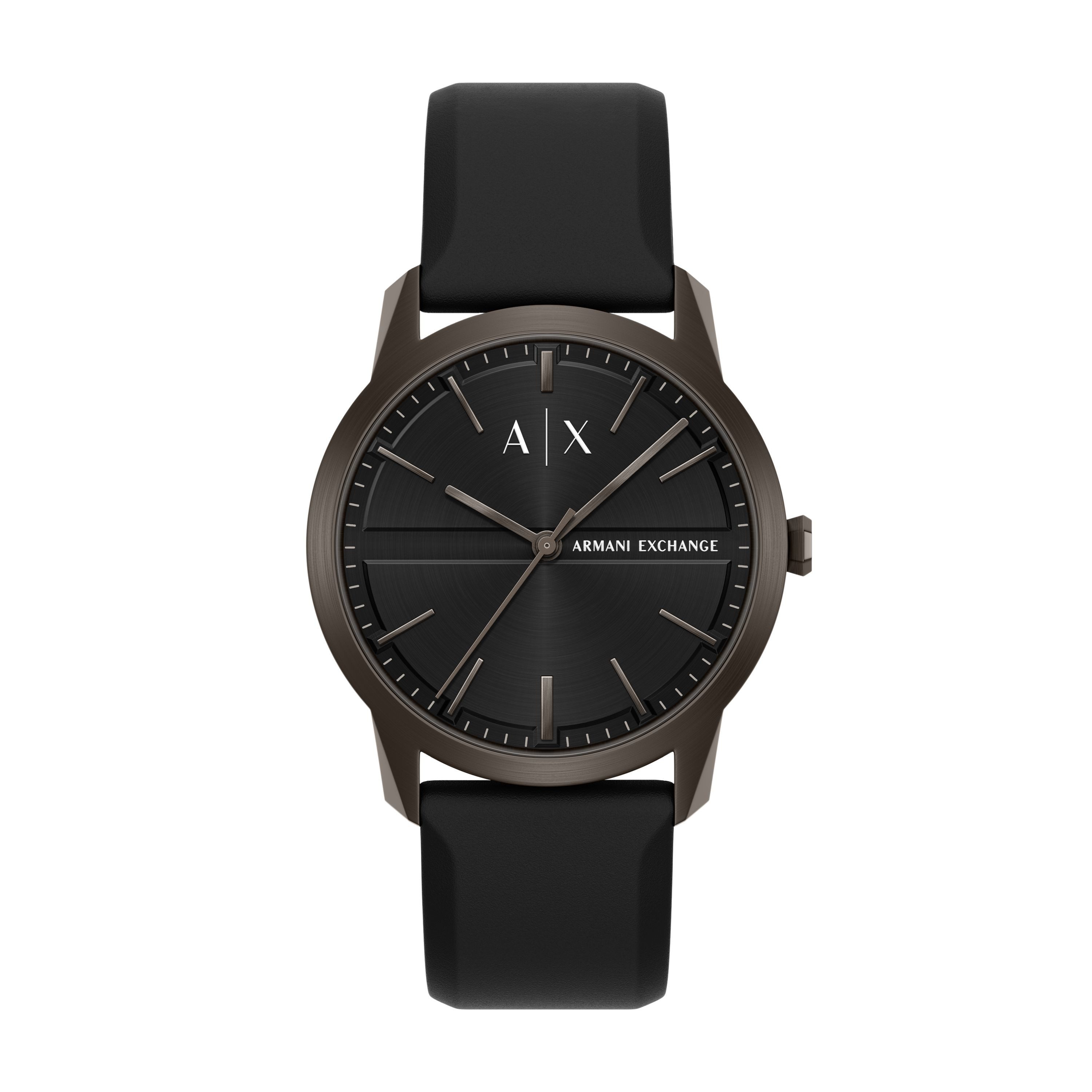 ARMANI EXCHANGE Quarzuhr AX2652, Armbanduhr, Silikonarmband, analog