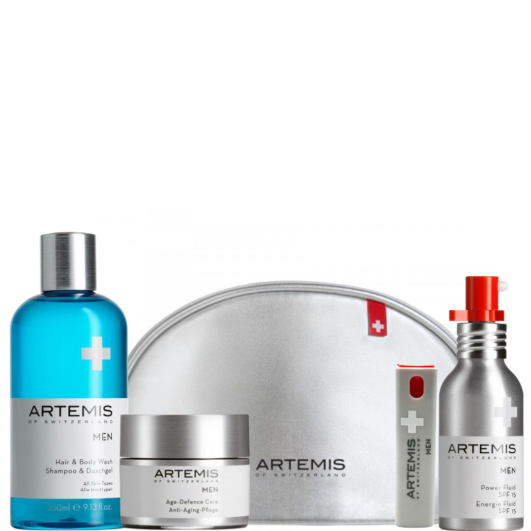 ARTEMIS Hautpflege-Set MEN Premium Geschenkset, 5-tlg.