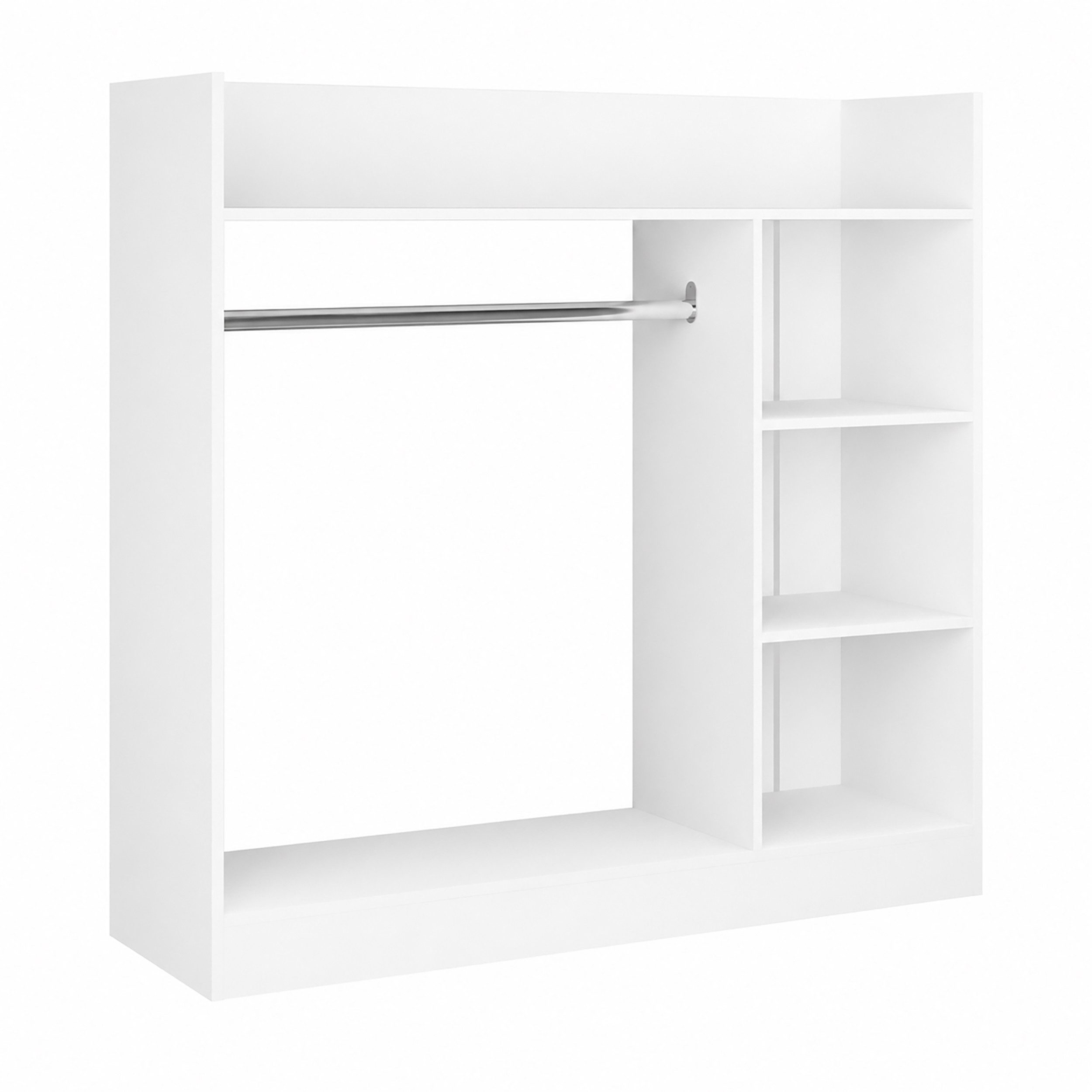 VCM Kleiderschrank Palosa L 120x124x35cm