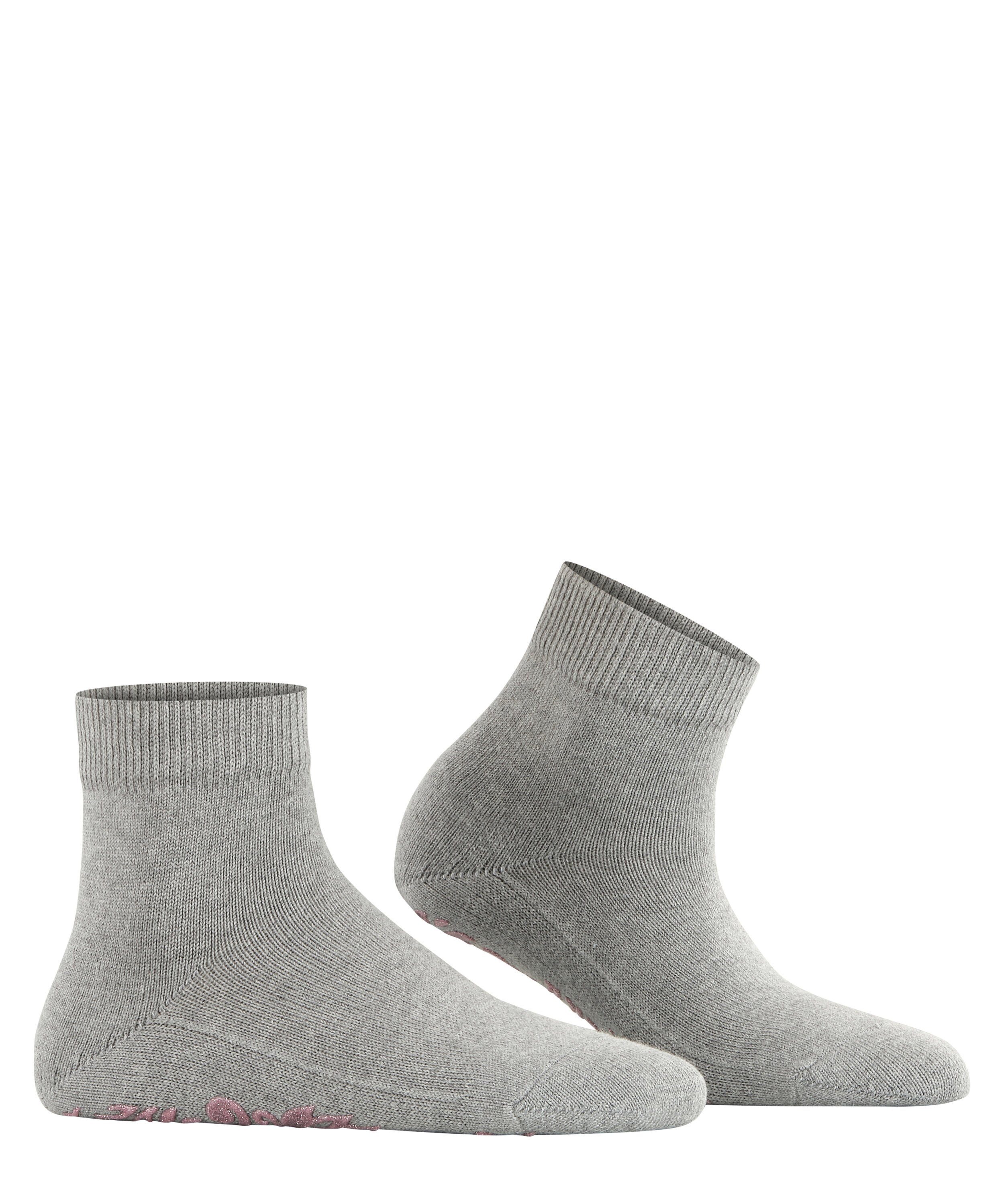 mel (1-Paar) Cuddle Socken (3530) m.grey FALKE Light Pads