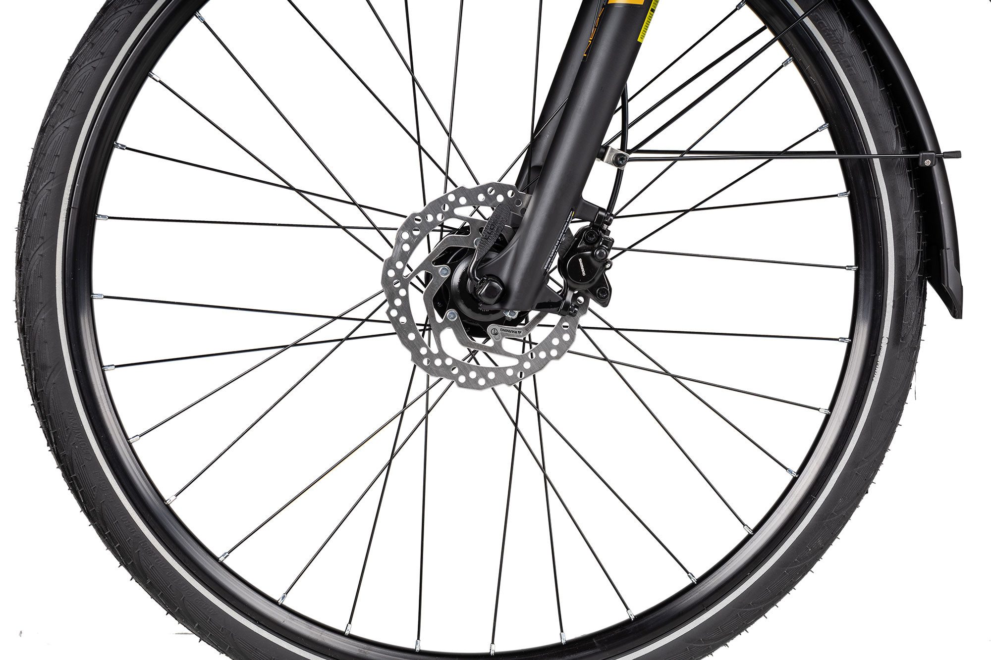 2R Manufaktur Trekking Bike TRS30, 30-speed Shimano RD-T6000 Deore-10 derailleur, derailleur gears, 28-inch men's trekking bike, black/grey