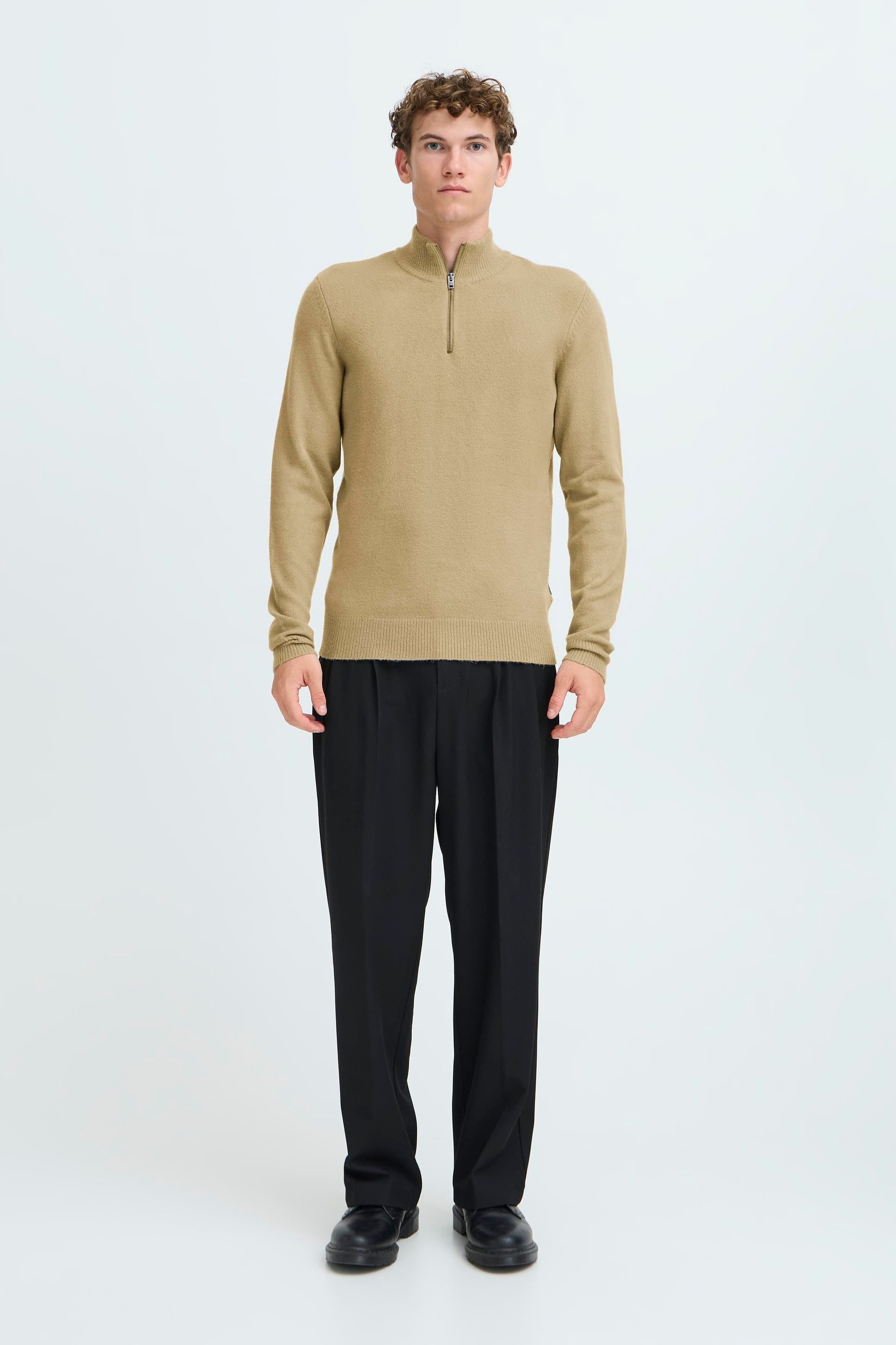 Casual Friday Troyer CFHeine Stylischer Troyer Pullover