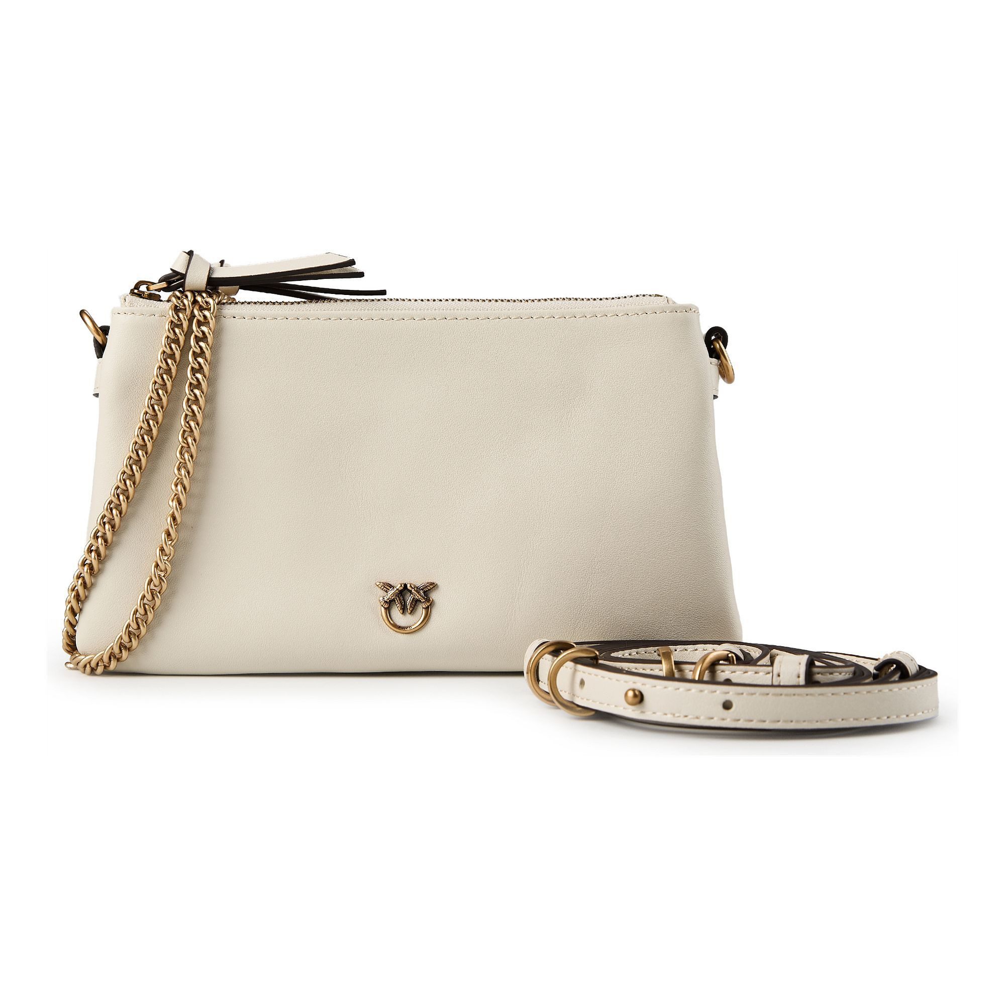 PINKO Schultertasche Love Mini, Leder