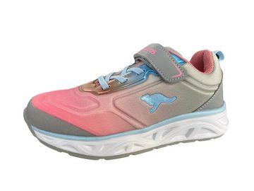 KangaROOS KangaROOS Kinder Sneaker K-OK AIROS EV 10007-2126 VAPOR GREY/BLUE SKY Hallenschuh