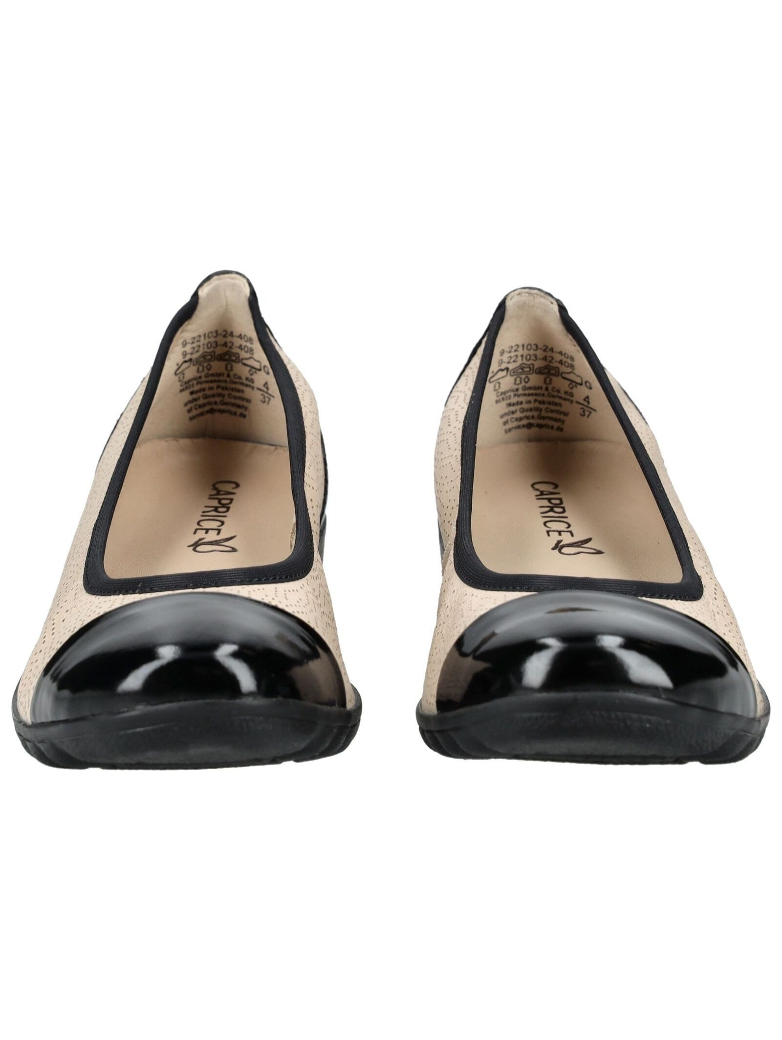 Caprice Ballerinas Leder . Ballerina