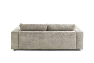 KAWOLA Sofa MADELINE, Cord 2-Sitzer od. 3-Sitzer versch. Farben