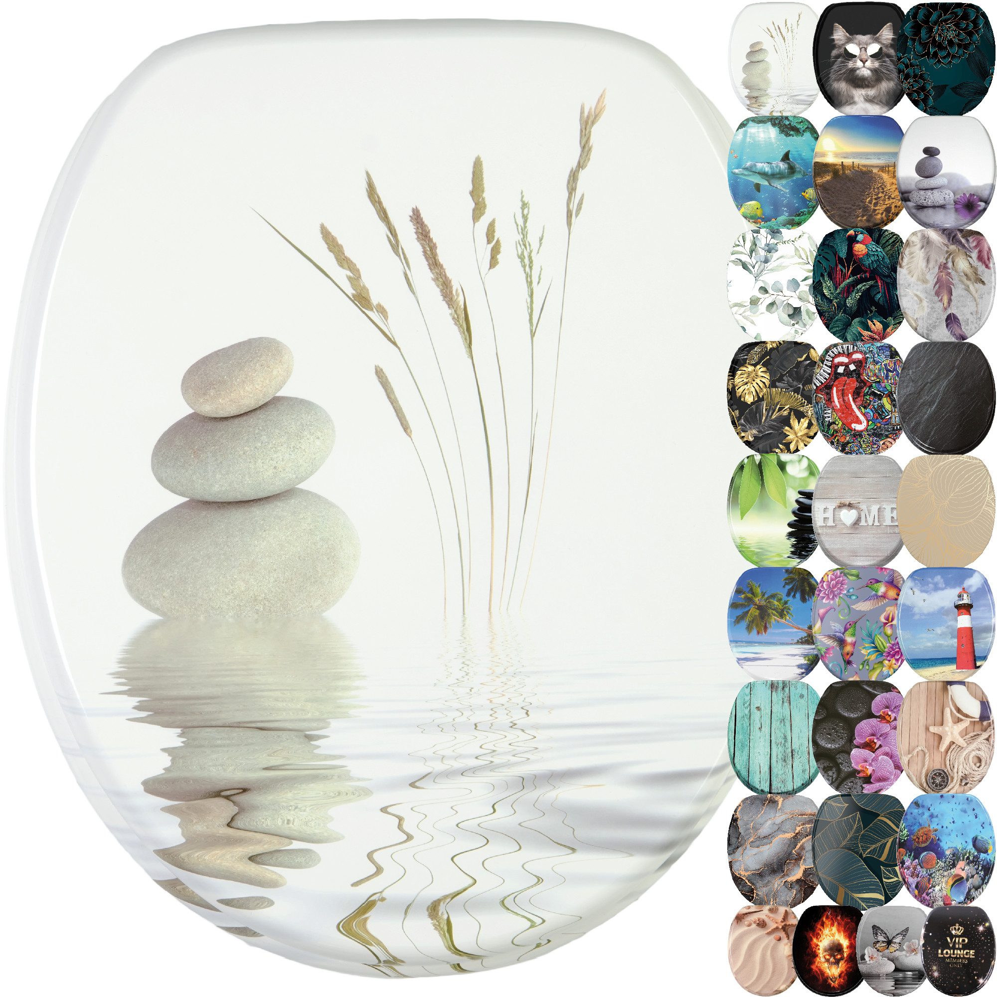 Sanilo WC-Sitz mit Absenkautomatik, viele schöne Toilettensitze direkt vom günstig online kaufen