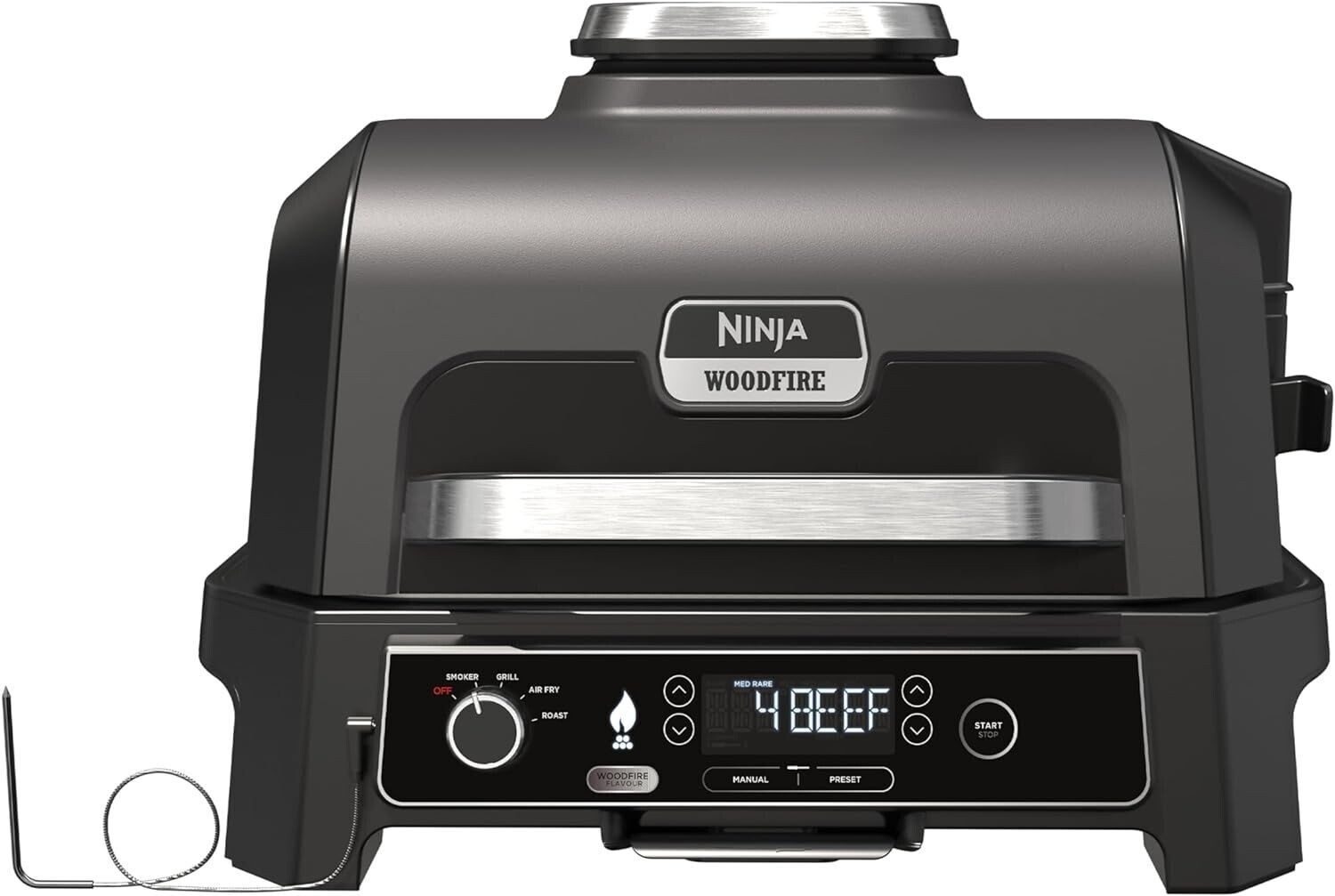 NINJA Elektrogrill Woodfire Pro XL