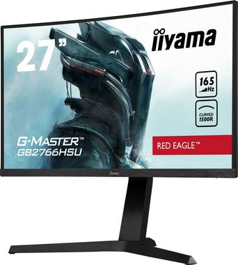 Iiyama G-Master GB2766HSU-B1 Gaming-Monitor (68,5 cm/27 ", 1920 x 1080 px, Full HD, 1 ms Reaktionszeit, 165 Hz, VA LED)
