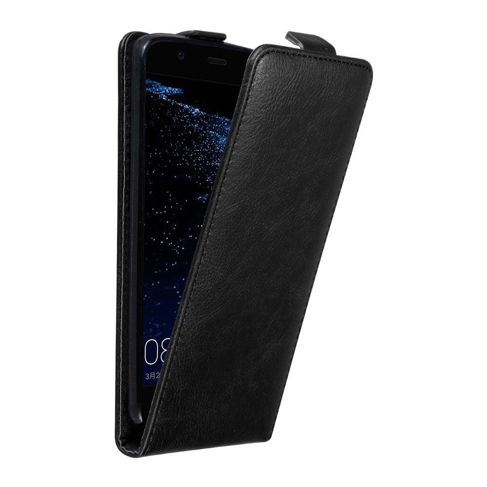 Cadorabo Handyhülle für Huawei P10 Hülle Huawei P10, Handy Schutzhülle, Klappbare Hülle, Kunstleder mit Magnetverschluss