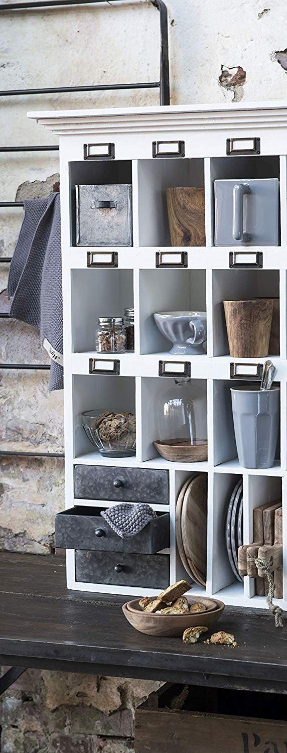 Ib Laursen Hakenleiste Laursen - Leiter Organizer (3146-25) Wand- Halter Ständer Display