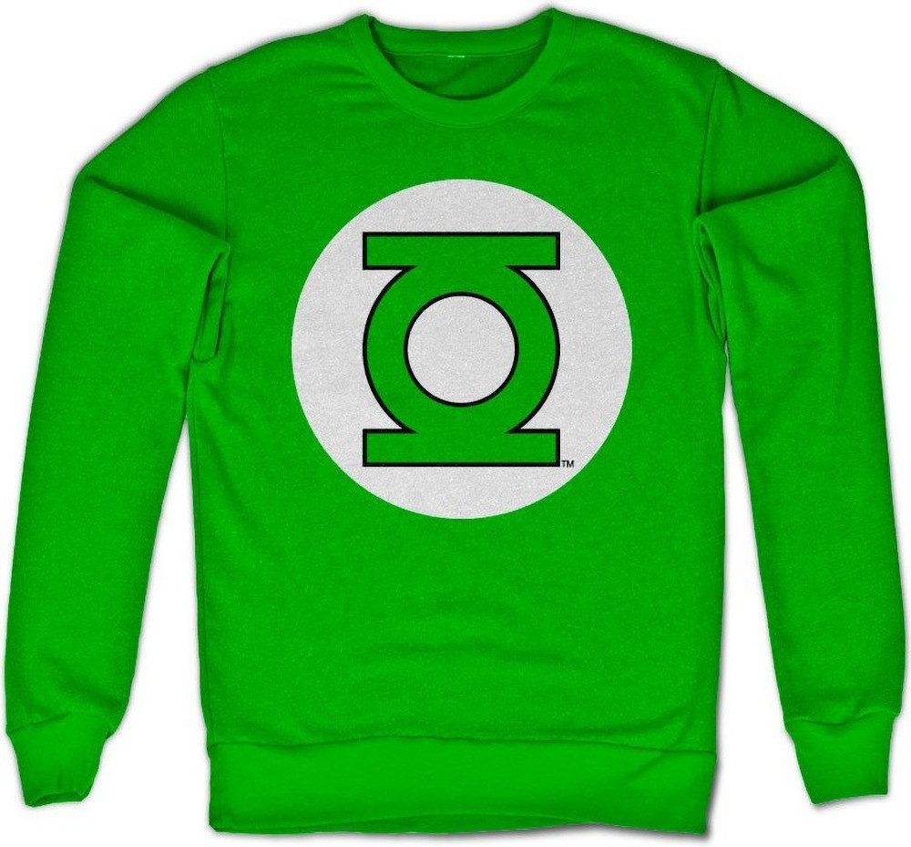 Green Lantern Rundhalspullover