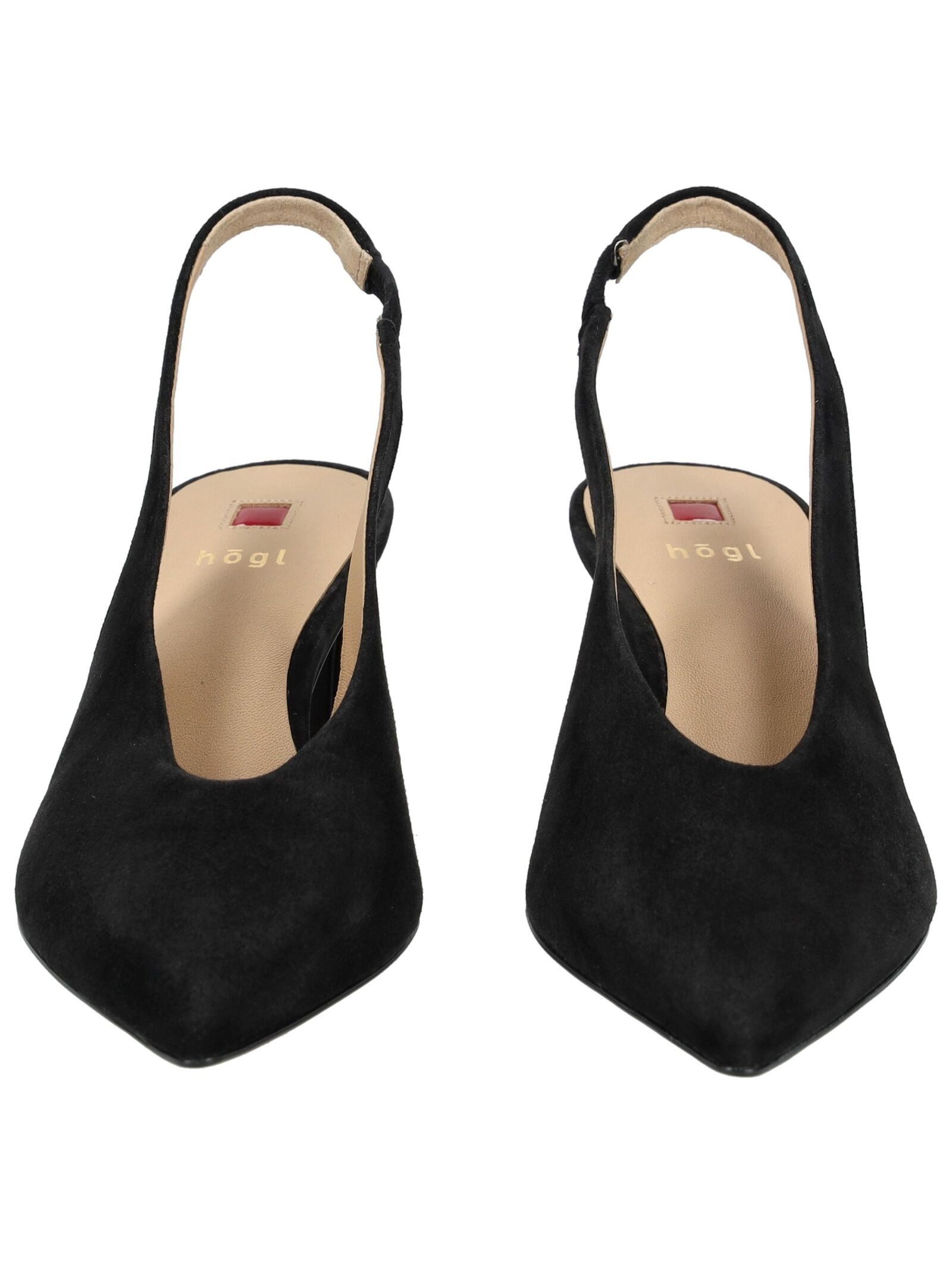 Högl Högl Pumps Veloursleder Slingpumps