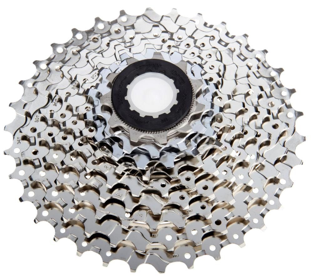 Shimano Zahnkranz SHIMANO Kassette TIAGRA SORA CS-HG50 9-fach 14-25 Zähne - präzise Renn