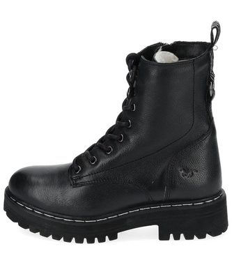 MUSTANG Stiefelette Leder Schnürstiefelette