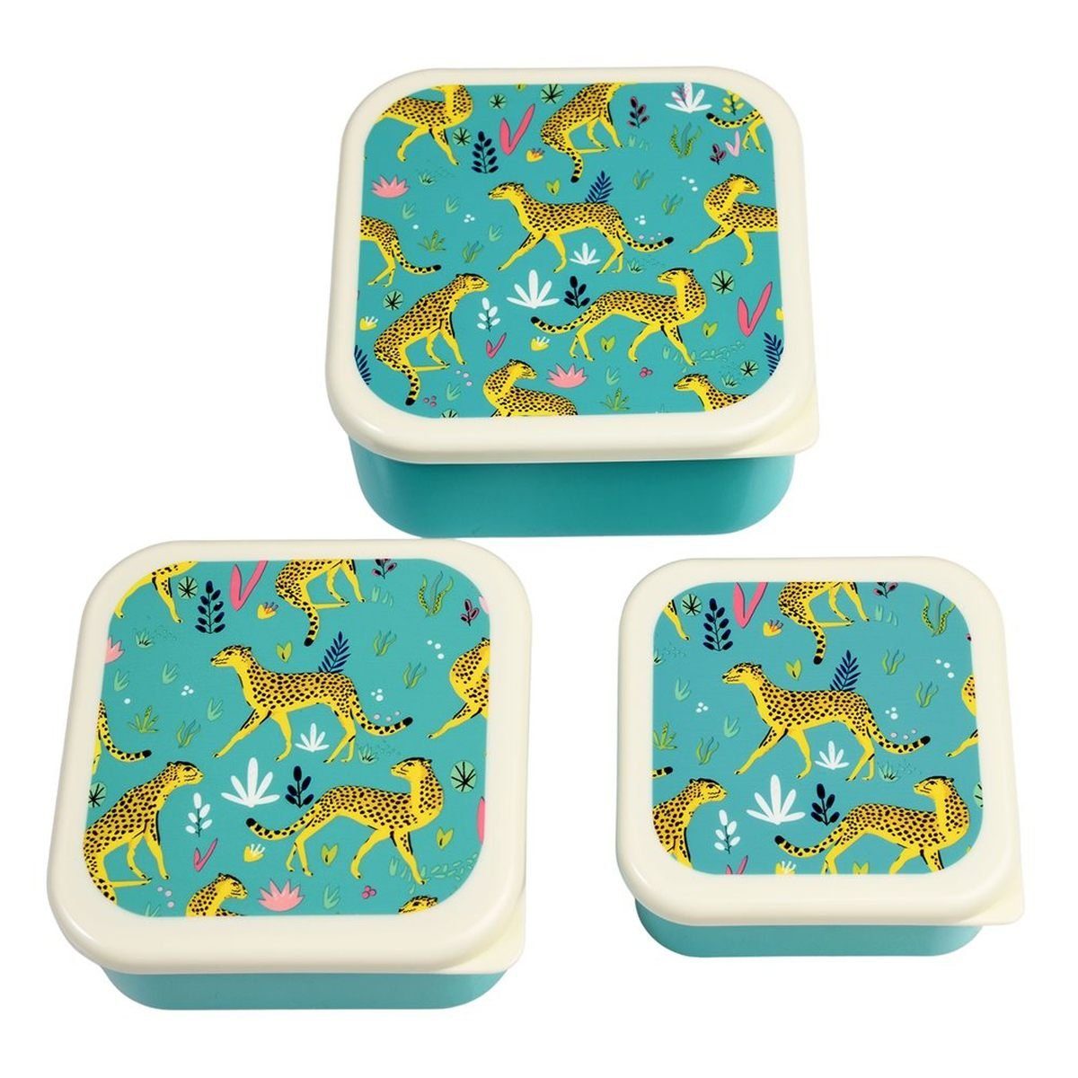 Rex London Lunchbox Brotdose 3er Set Gepard Brotbüchse Vesperdose