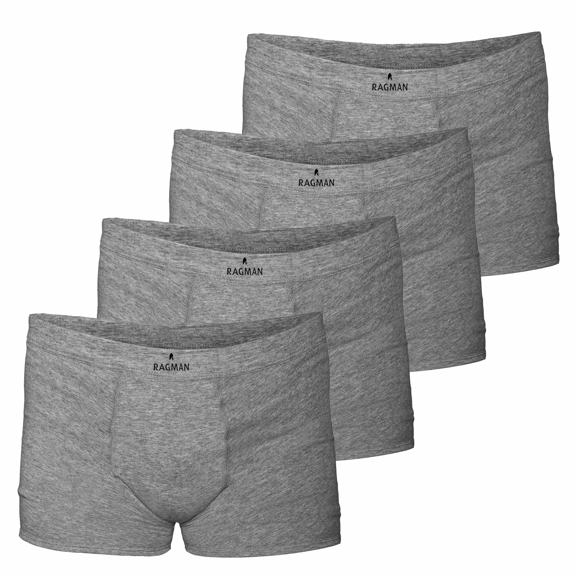 Boxer Herren Boxershort 4er Pack Baumwolle