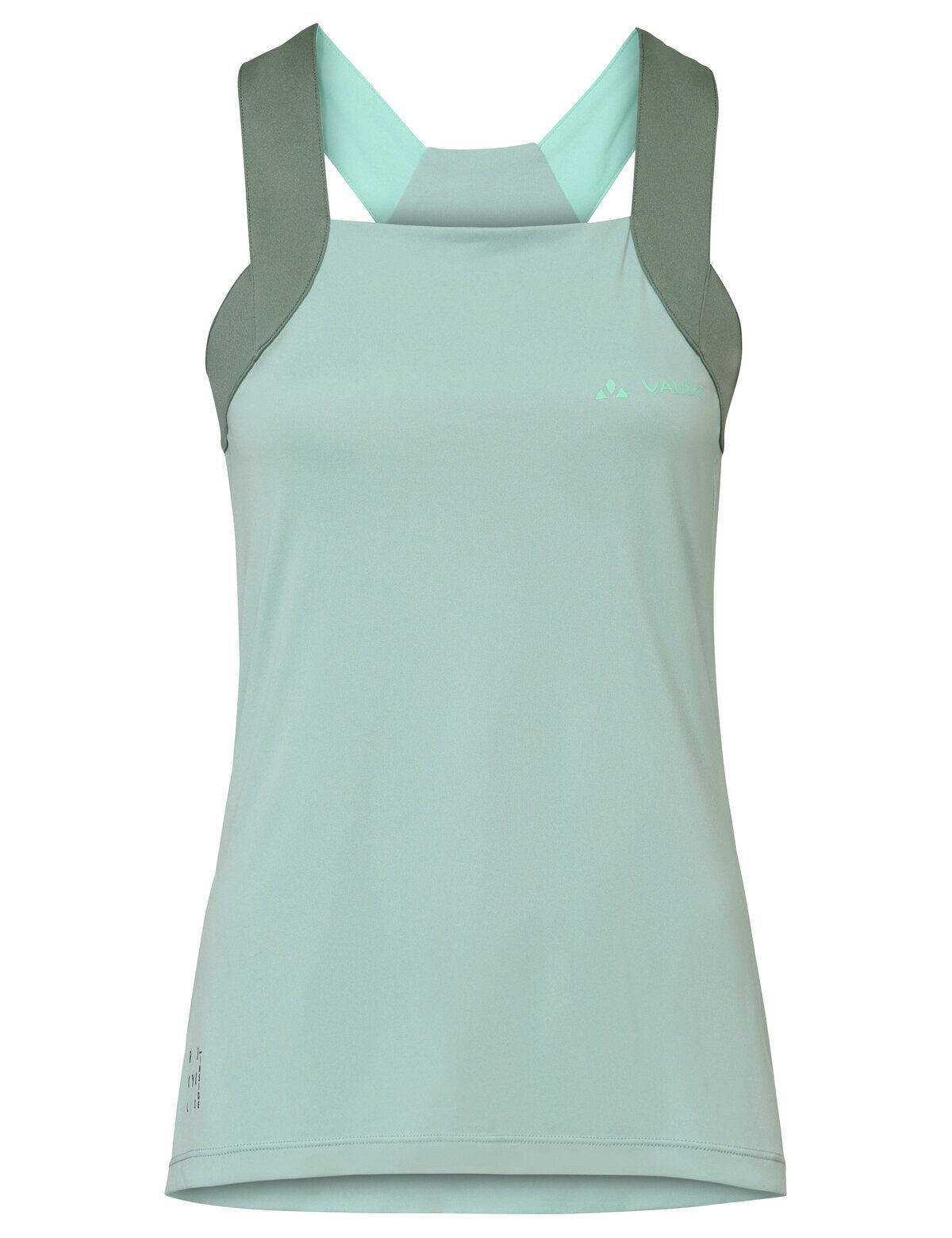 VAUDE T-Shirt Women's Matera Top (1-tlg) schnelltrocknendes und funktionelles Shirt