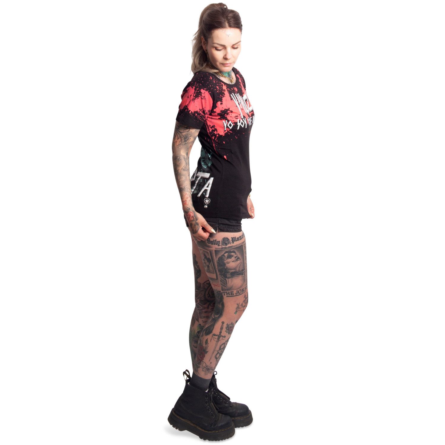 YAKUZA Rundhalsshirt Carne