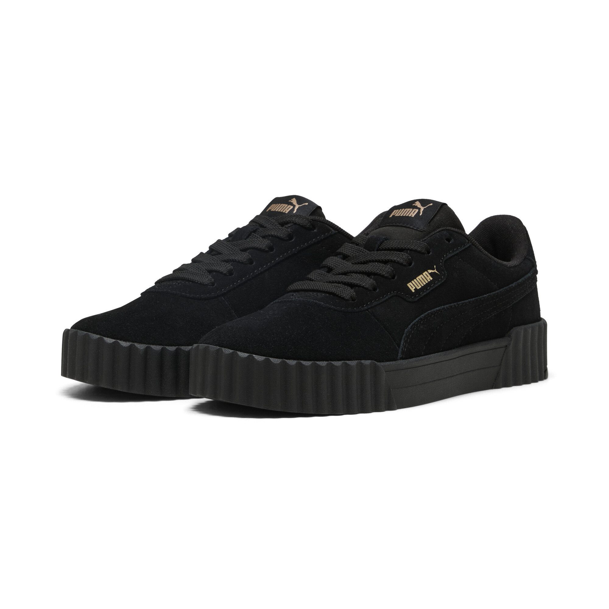 PUMA Carina 3.0 Suede Sneakers Damen Sneaker günstig online kaufen