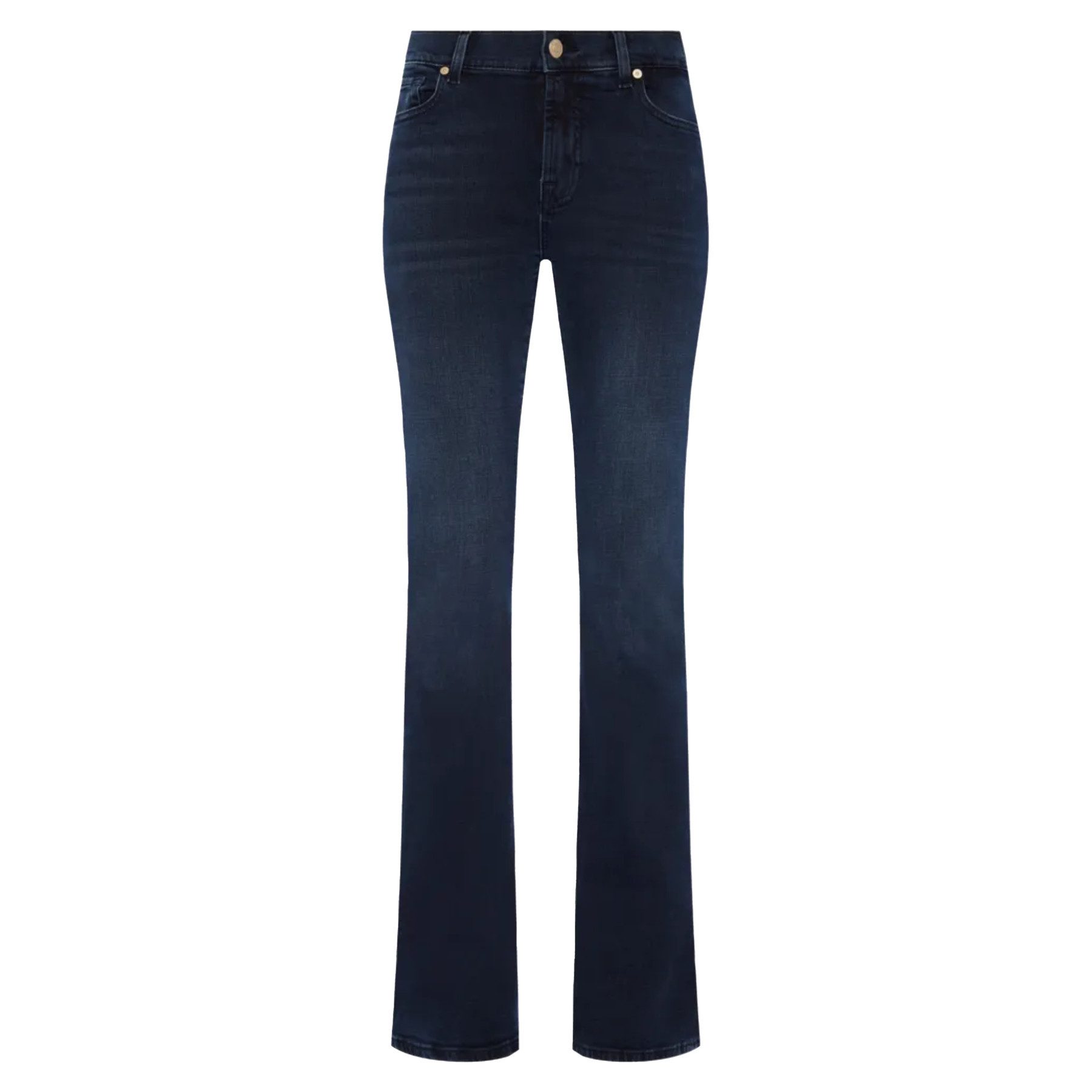 7 for all mankind Low-rise-Jeans Jeans BOOTCUT SLIM ILLUSION BROADWAY Mid Waist