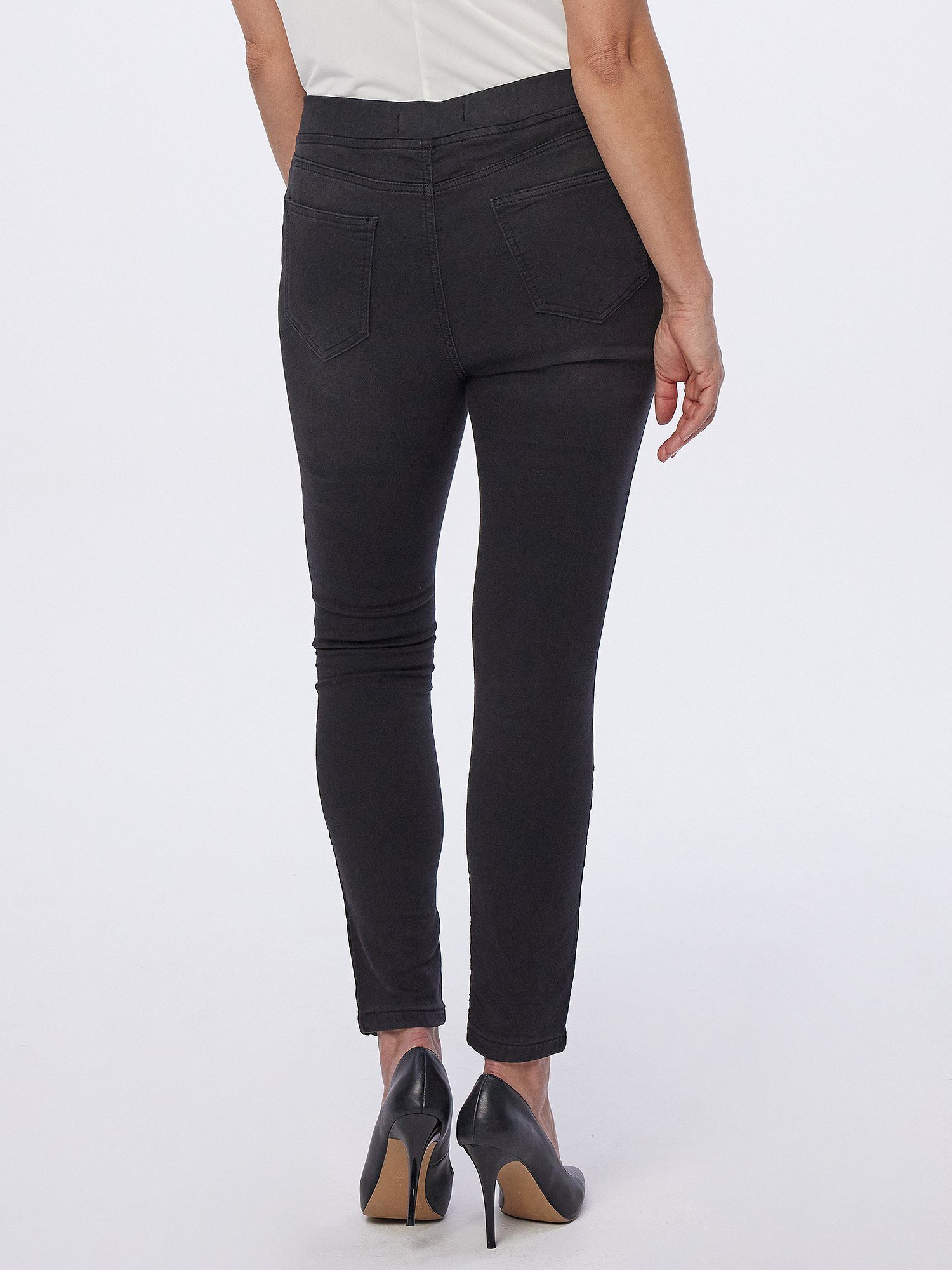 Body Needs Jeggings Stoffhose figurbetont mit günstig online kaufen