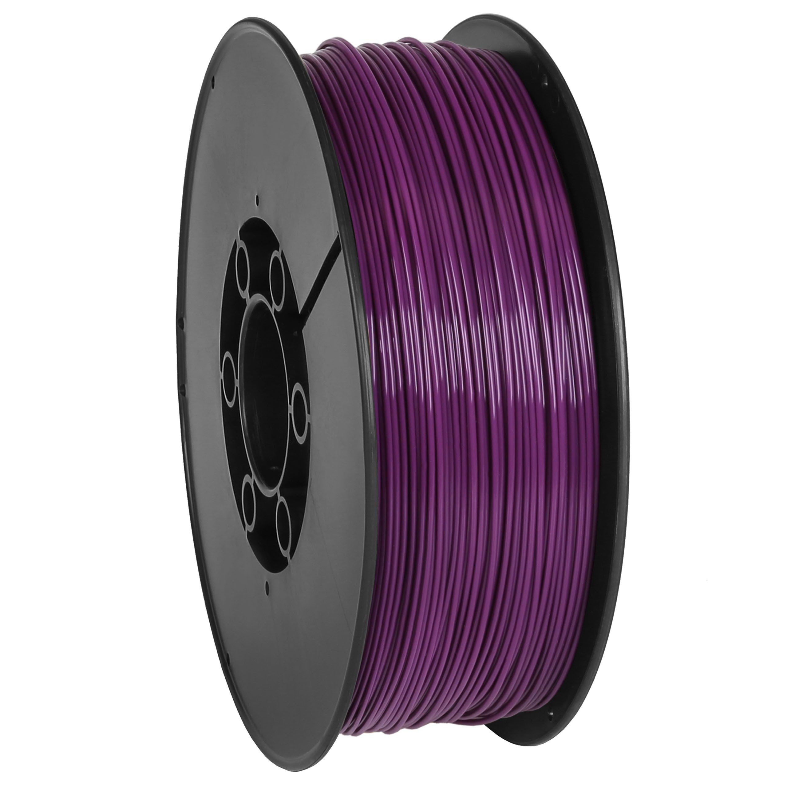 Sarcia.eu Filament Dunkelviolett Filament PLA 1,75 mm (Draht) für 3D-Drucker 1 kg